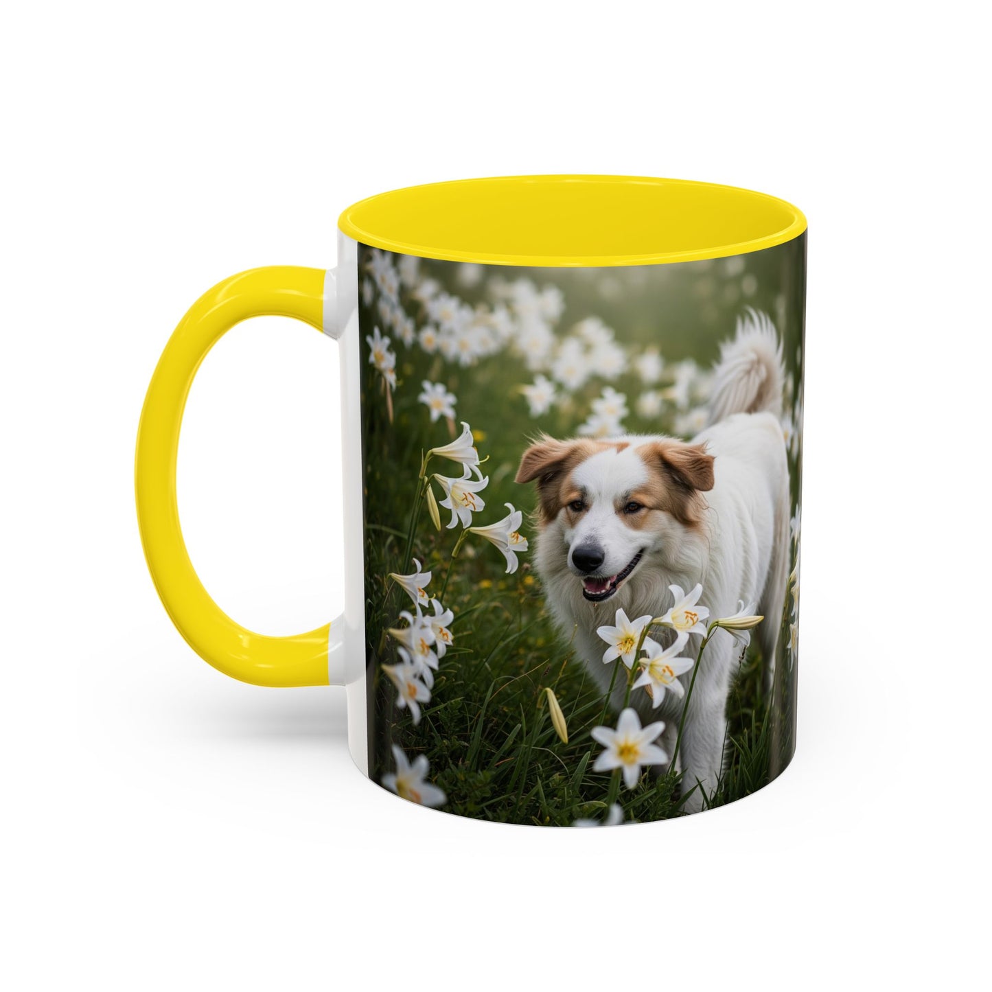 Dog Breed Theme Ceramic Mug – 11 oz & 15 oz