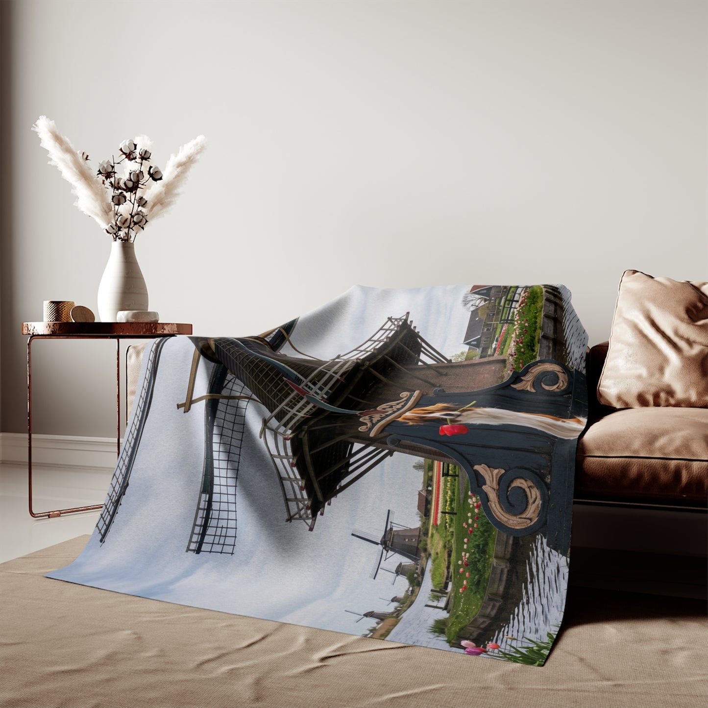 Nederlandse Kooikerhondje Blanket