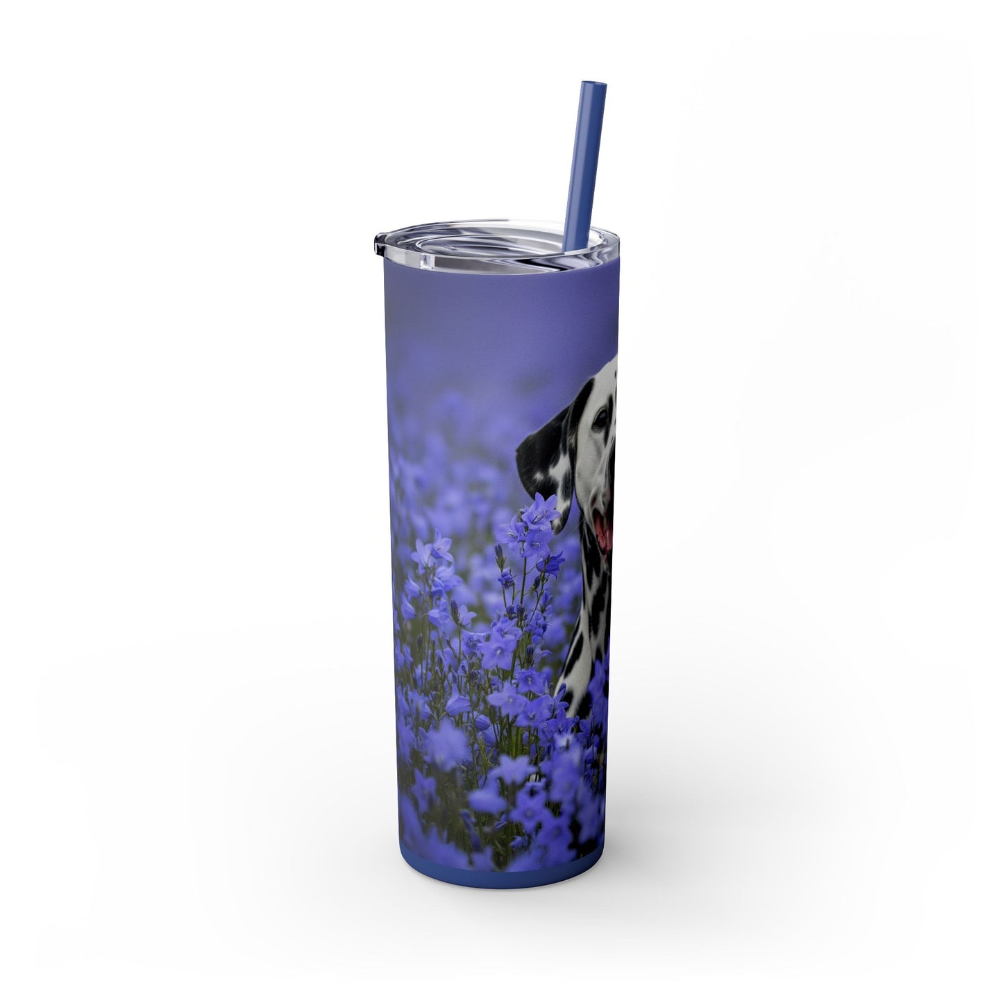 Gobelet isotherme Dalmatien avec paille, 590 ml