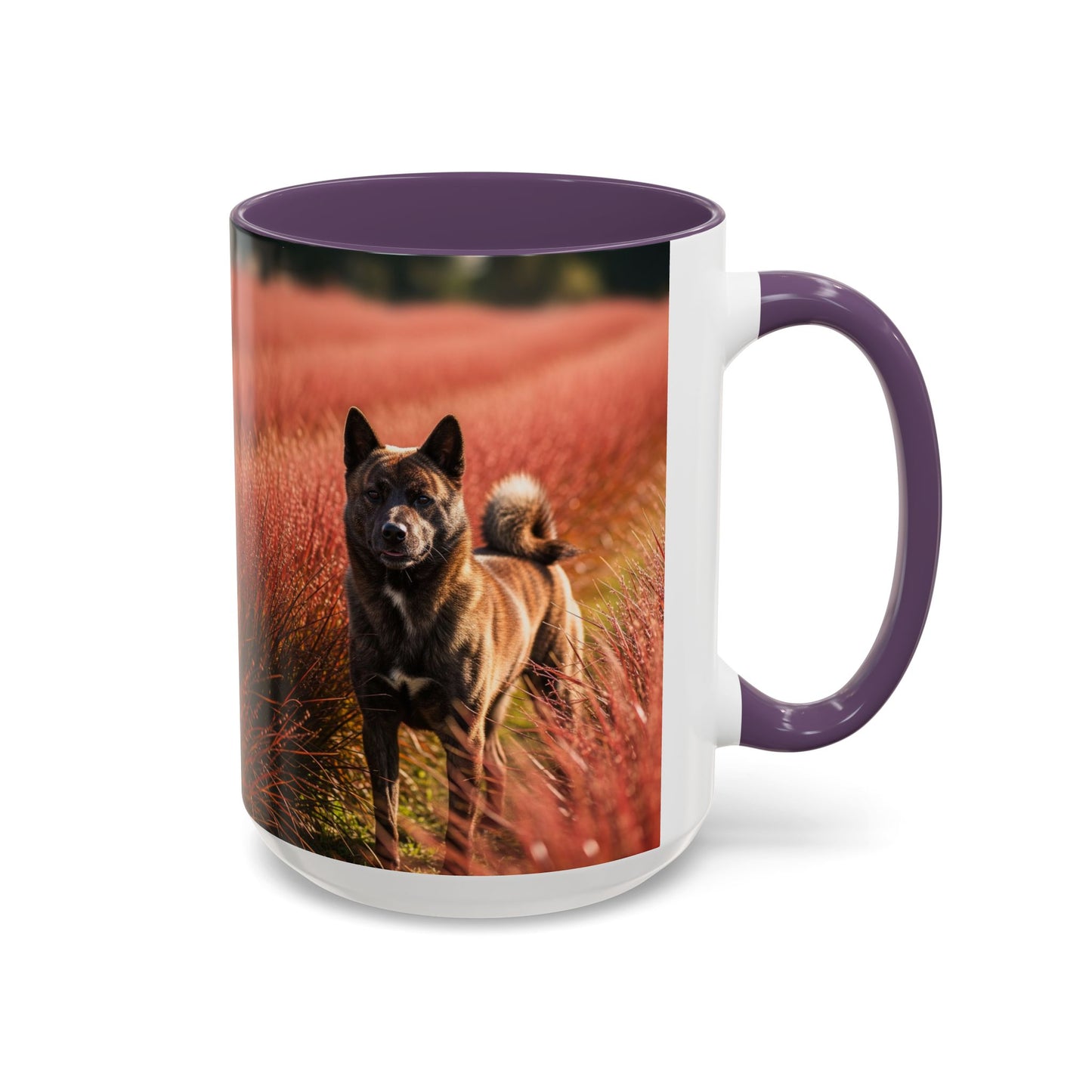 Mug à café Kai Ken Accent - Le cadeau idéal pour les amoureux des chiens