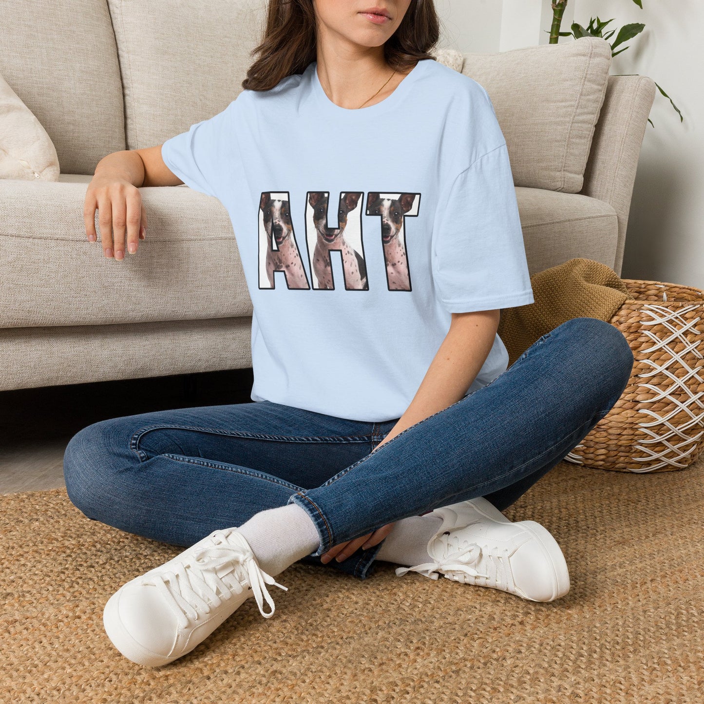 American Hairless Terrier (AHT) Tee Shirt