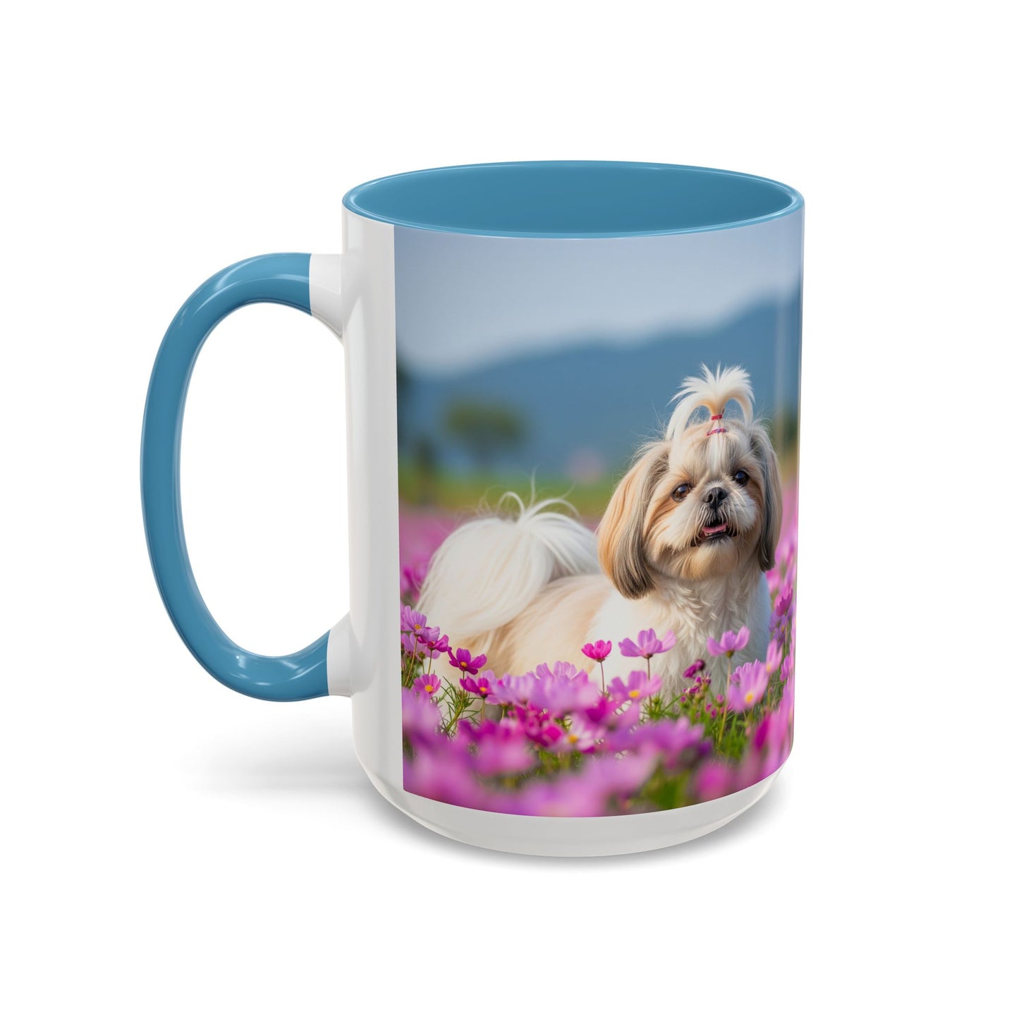 Taza de café con detalles de Shih Tzu: el regalo perfecto para los amantes de los perros