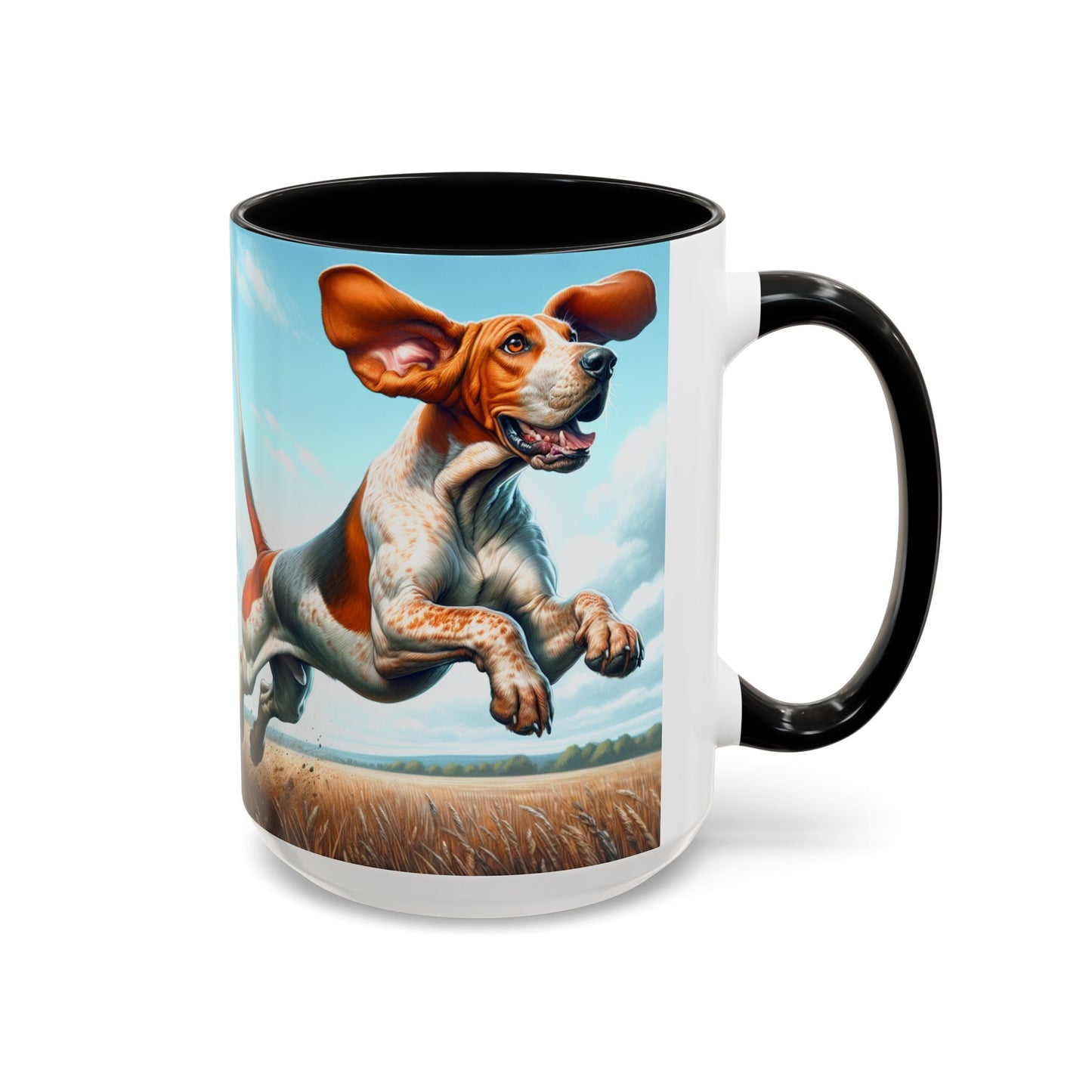 American English Coonhound Accent Coffee Mug - Perfect Gift for Dog Lovers