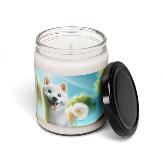 Kishu Ken- Scented Soy Candle, 9oz