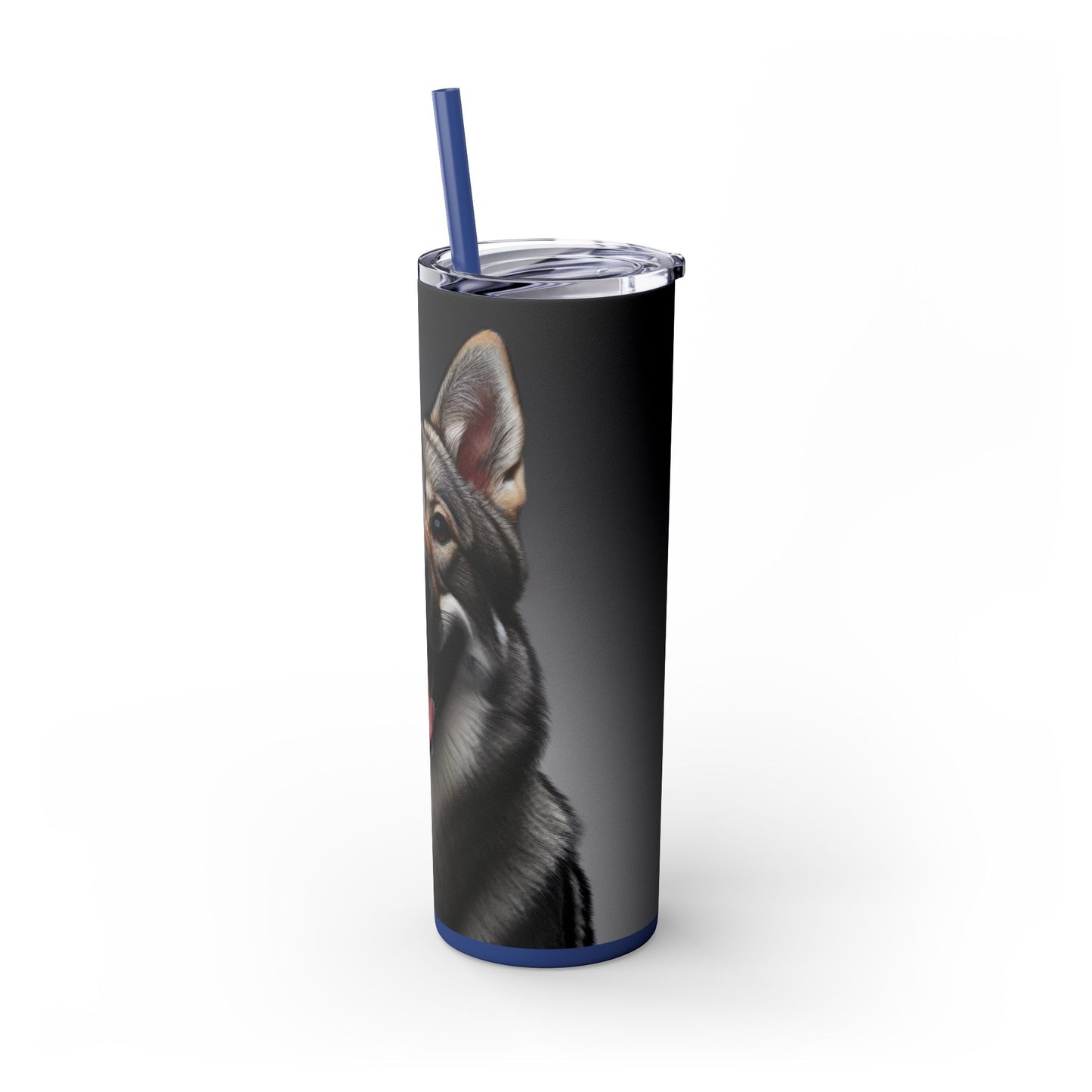 Gobelet isotherme tchécoslovaque Vlcak avec paille, 59 cl