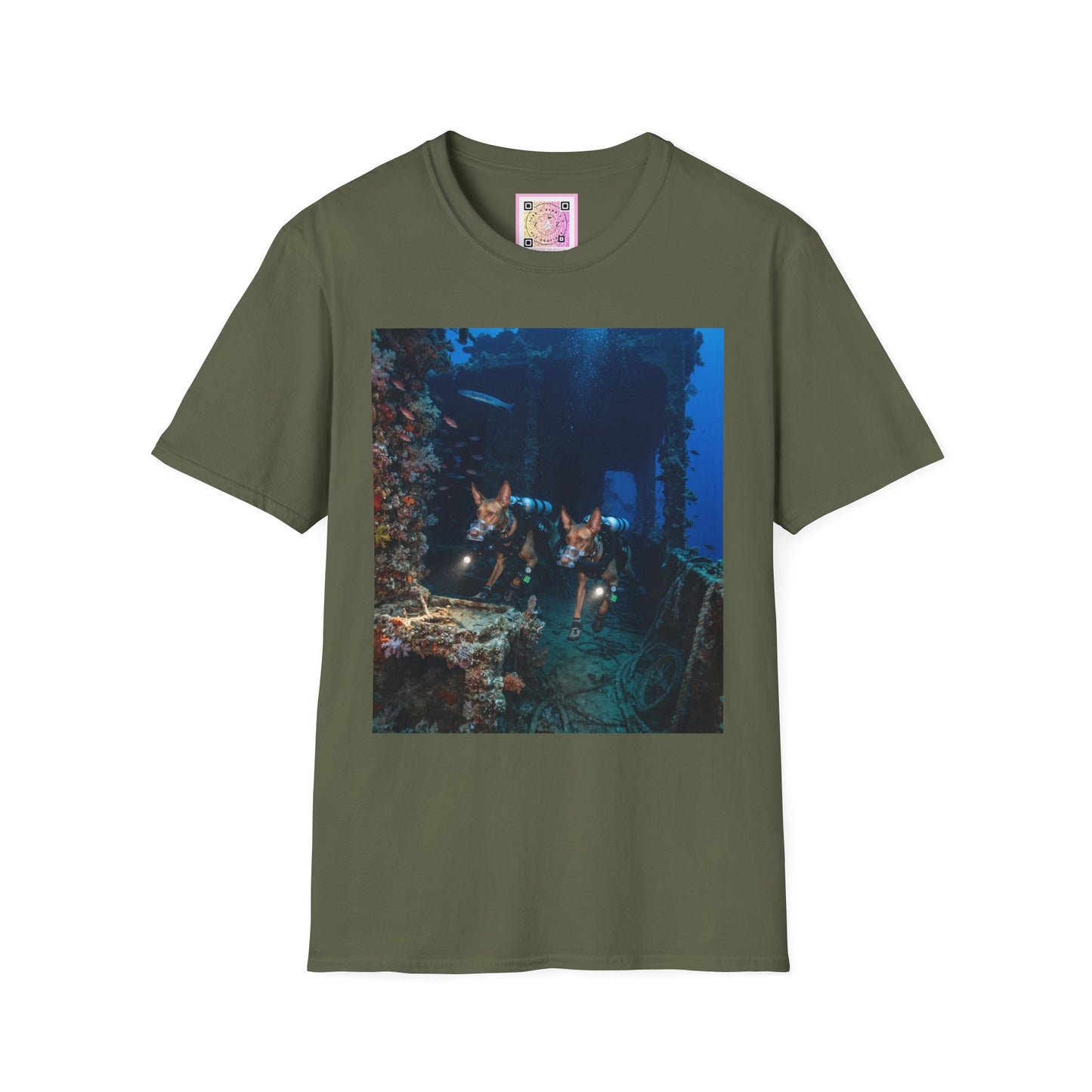 Pharaoah Hound Tee Shirt