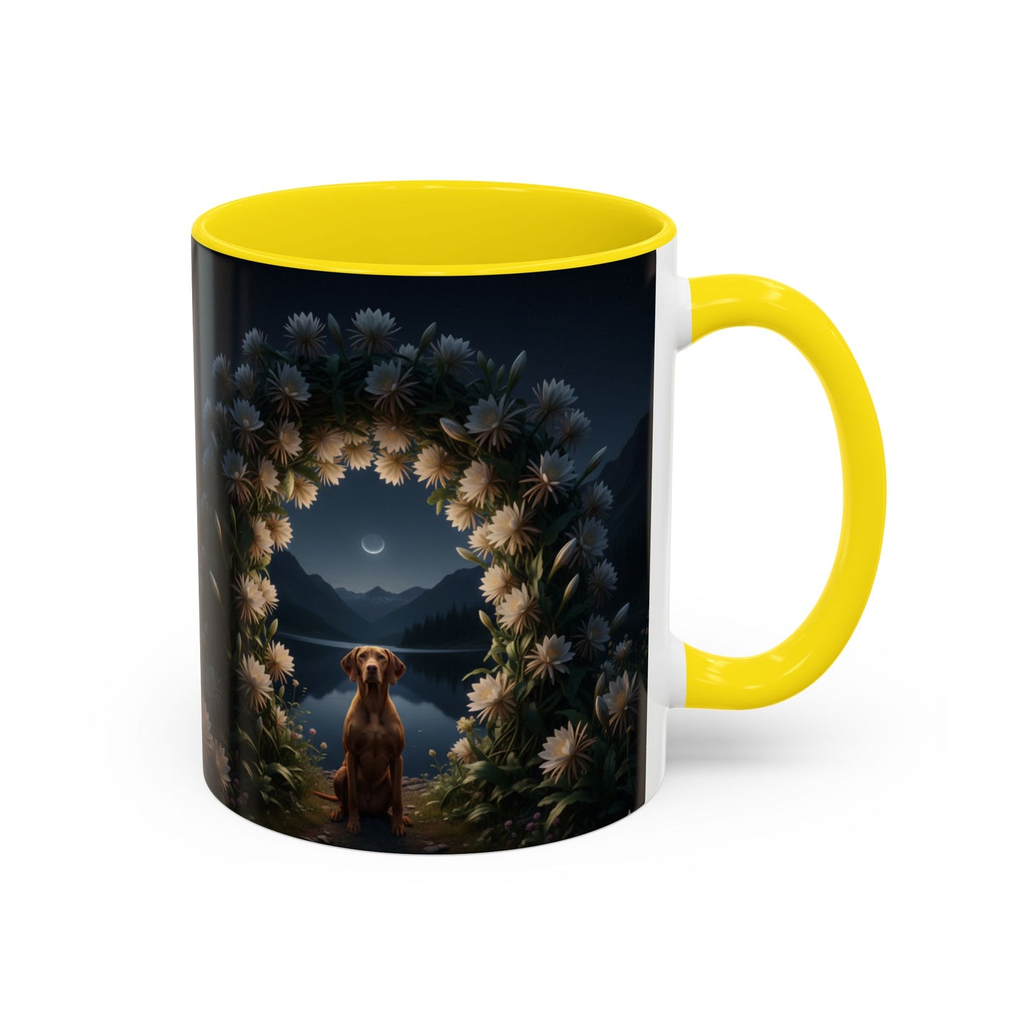 Mug Viszla Accent - Le cadeau idéal pour les amoureux des chiens