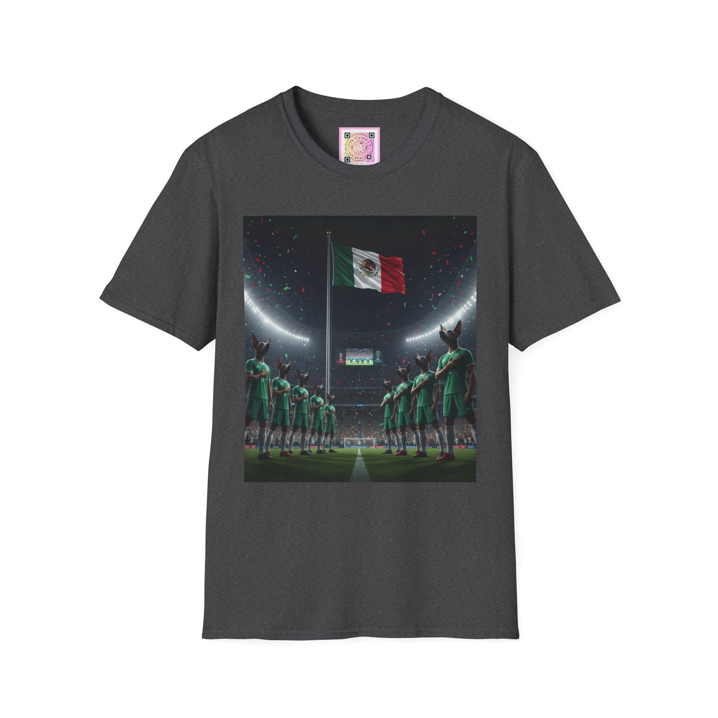 Mexico Flag Championship T-Shirt