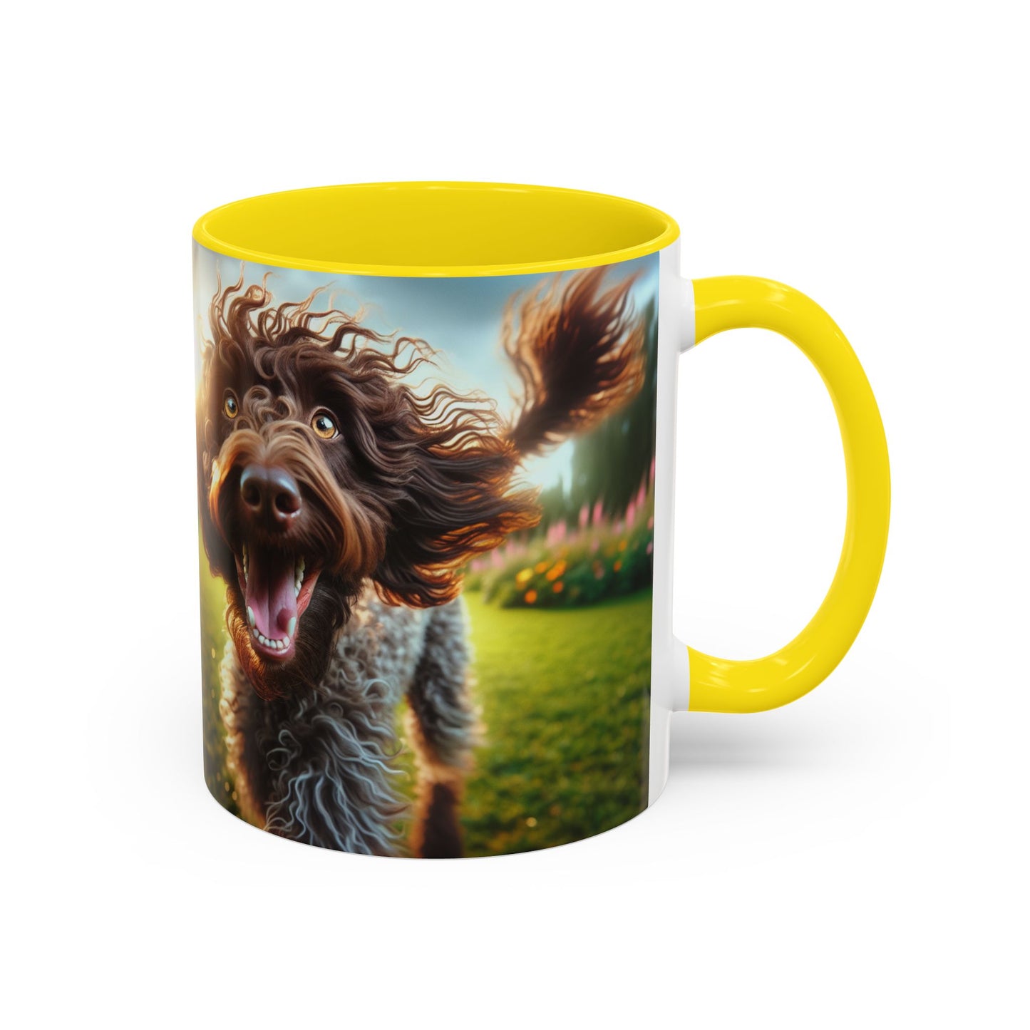 Taza de café con detalles de Pudelpointer: el regalo perfecto para los amantes de los perros