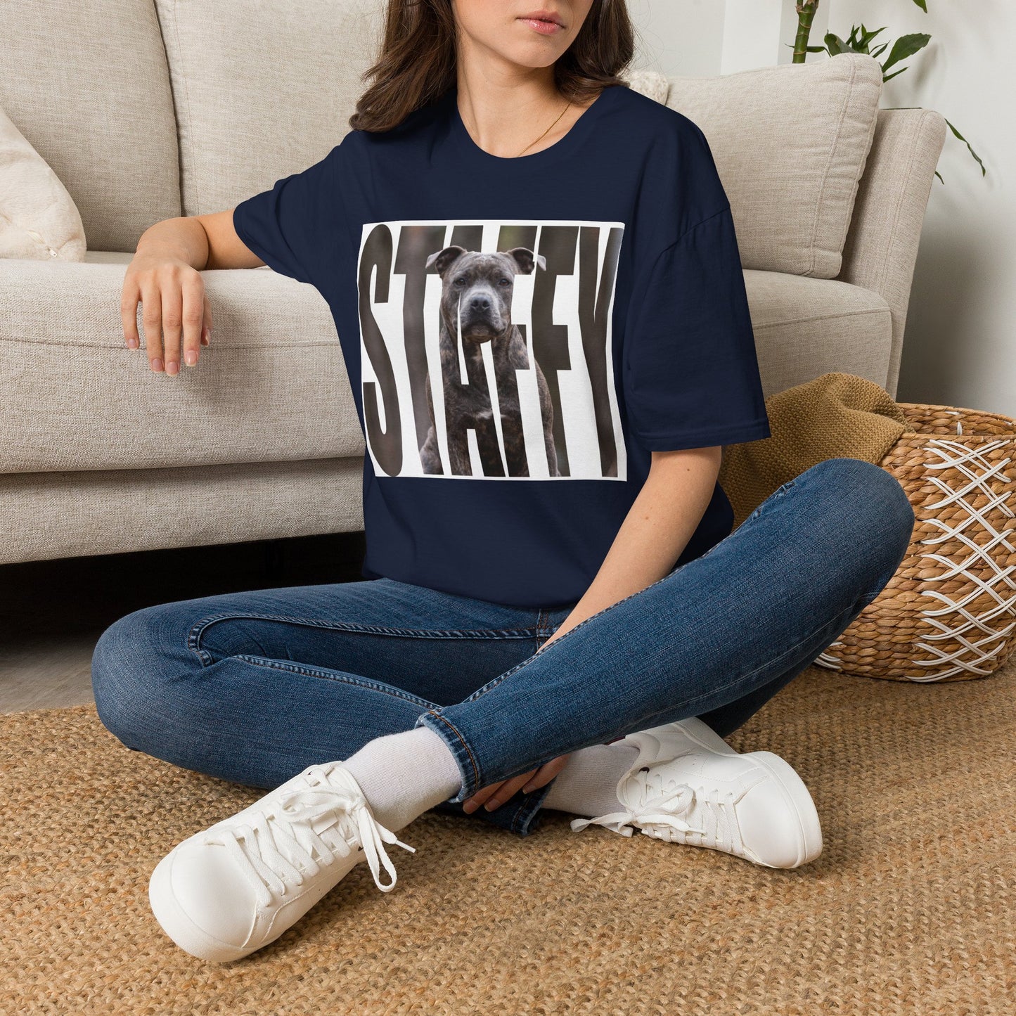 Staffordshire Bull Terrier (Staffy) Tee Shirt