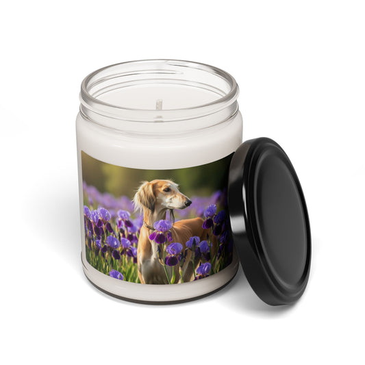 Saluki- Scented Soy Candle, 9oz