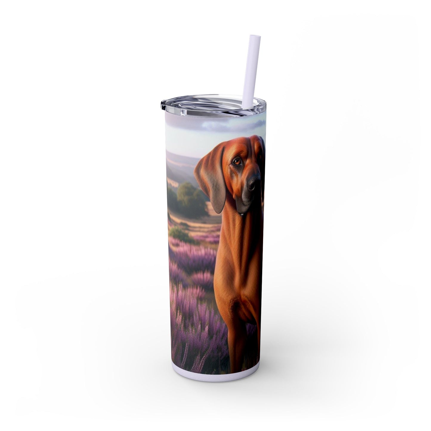 Hanoverian Scenthound Tumbler with Straw, 20oz