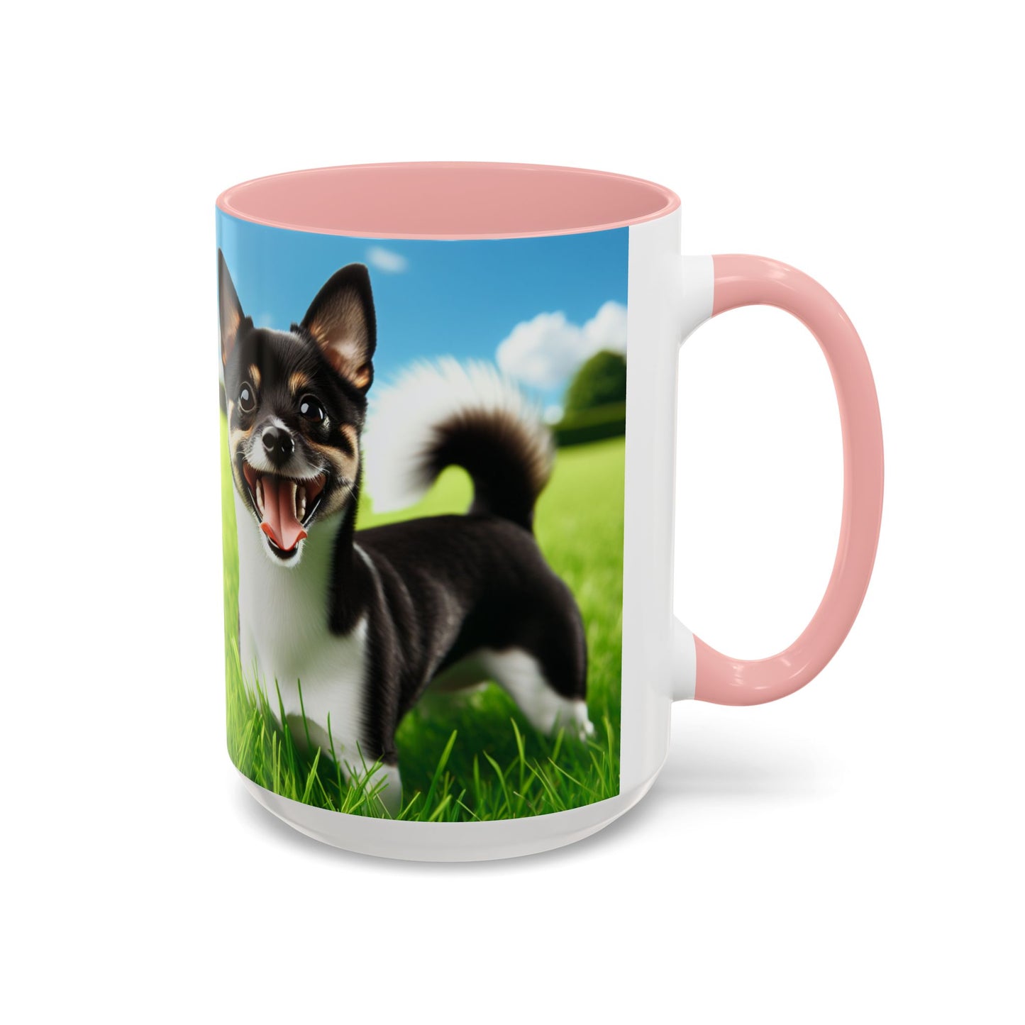 Taza de café con detalles de terrier japonés: el regalo perfecto para los amantes de los perros