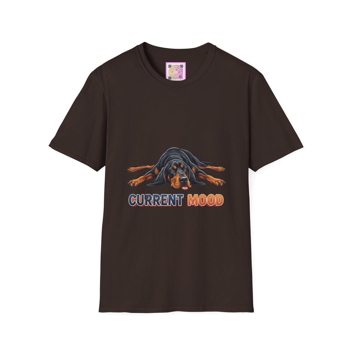 Coonhound Current Mood Tee Shirt