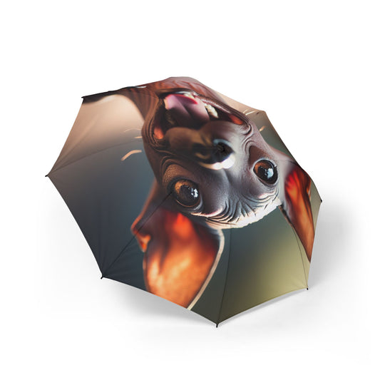 Xoloitzcuintli Semi-Automatic Foldable Umbrella