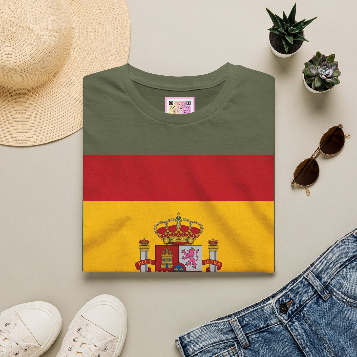 National Pride Soccer Fan Tee