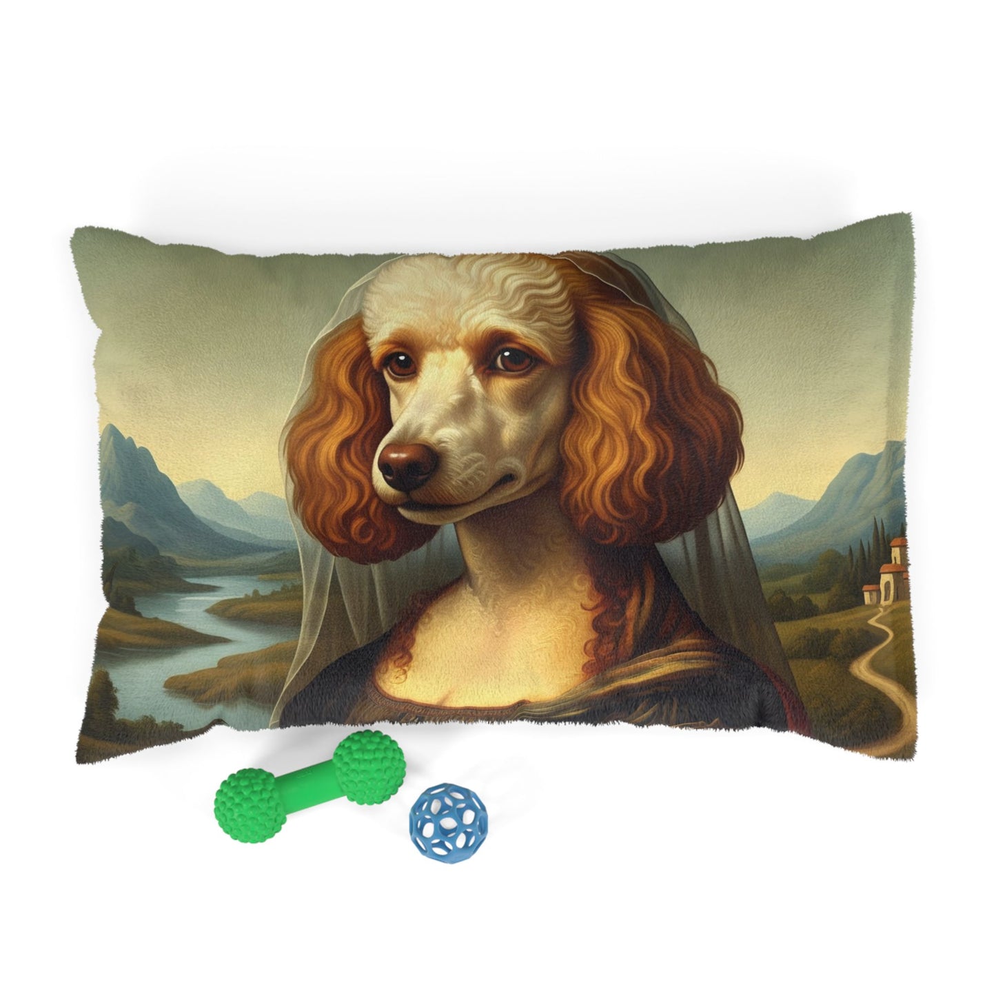 Poodle Pet Bed