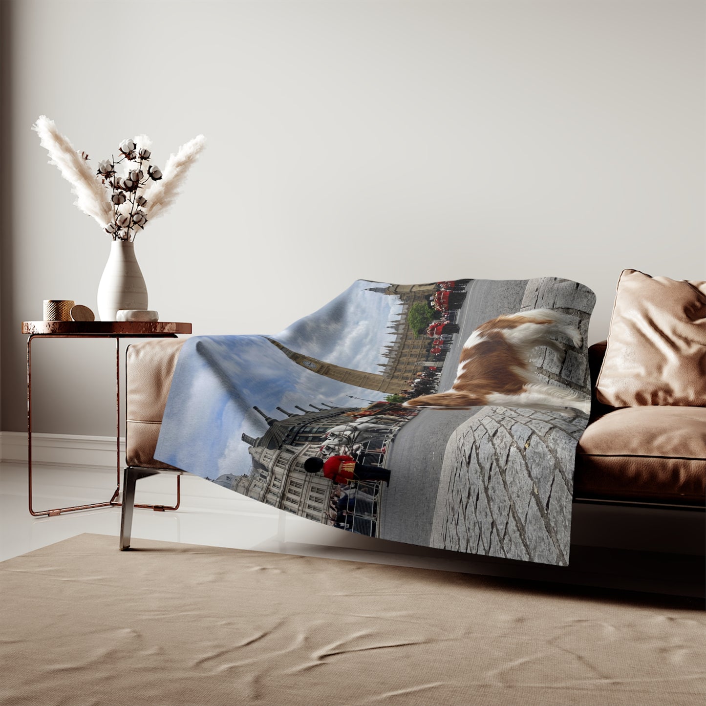 Cavalier King Charles Spaniel Blanket