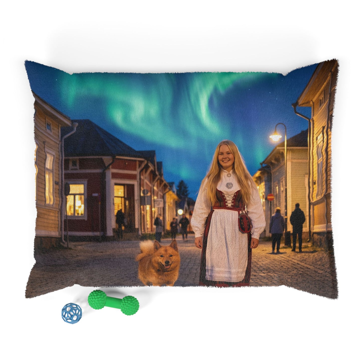 Finnish Spitz Pet Bed