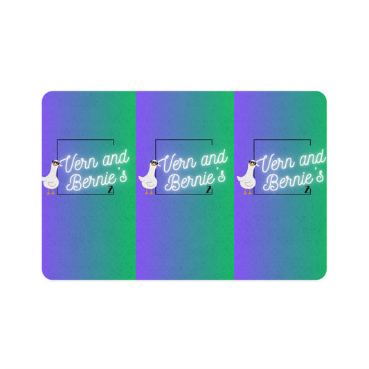 Pet Food Mat (12x18) - Vern and Bernie's