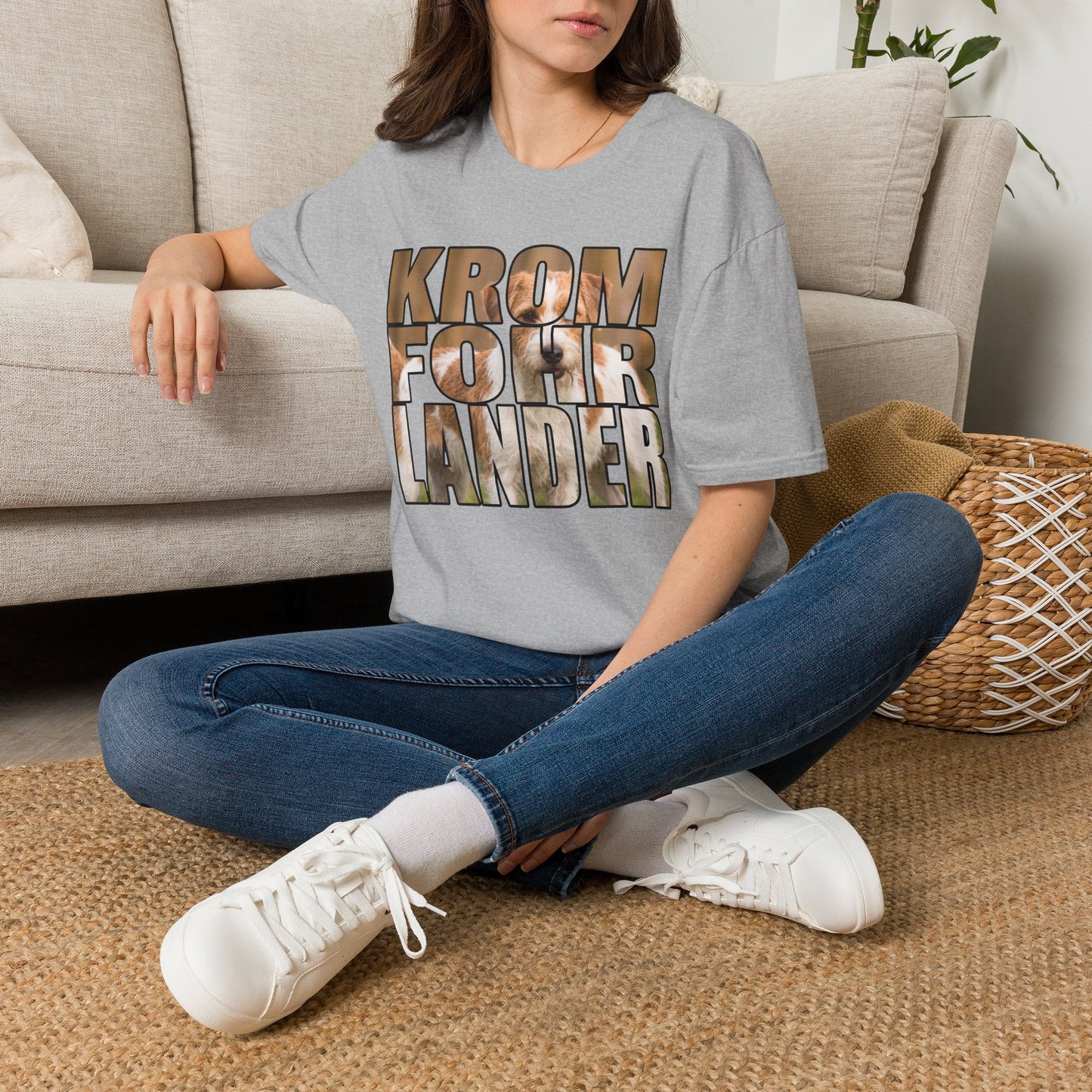 Kromfohrlander Tee Shirt