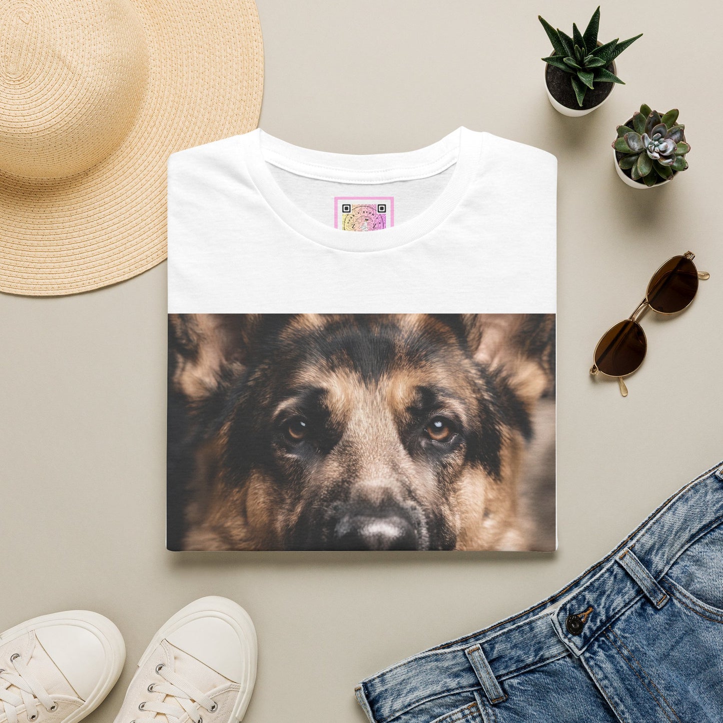 German Shepherd Tee Shirt