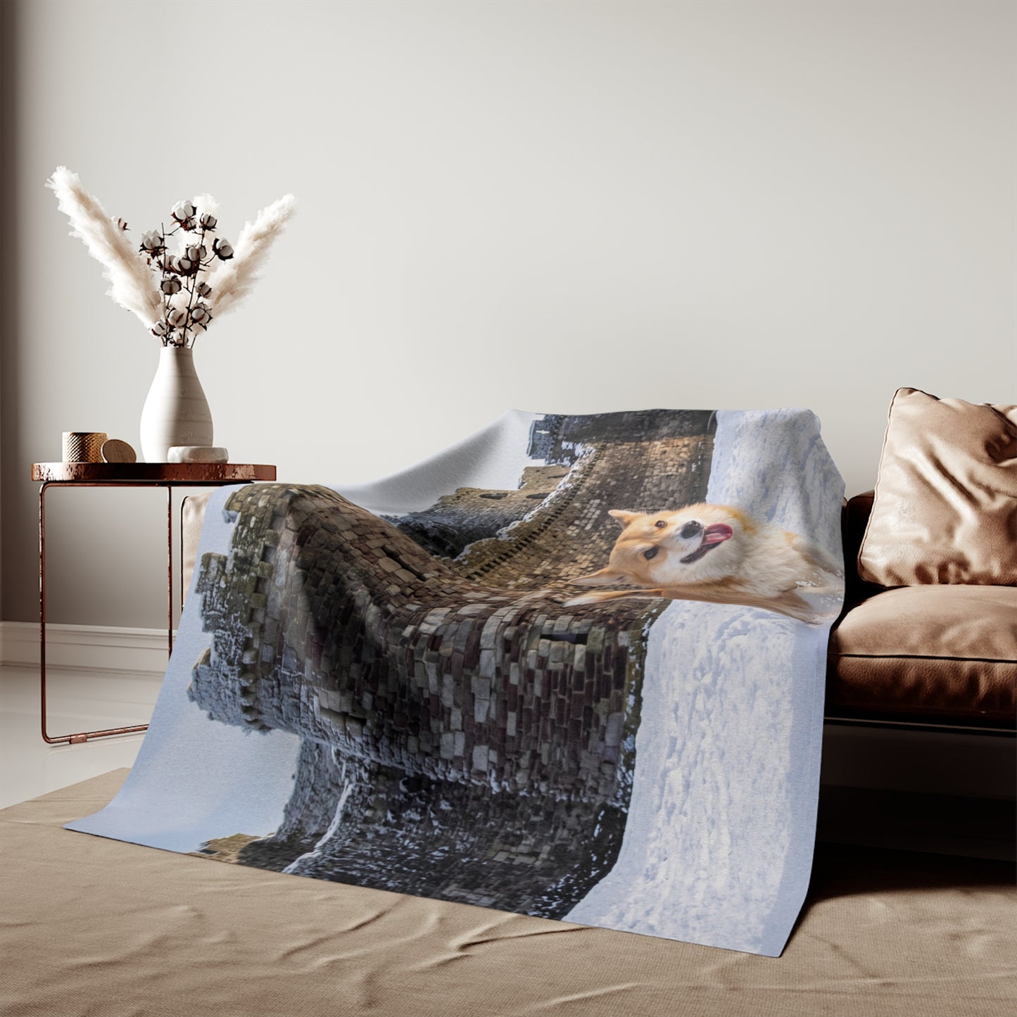 Welsh Corgi Blanket