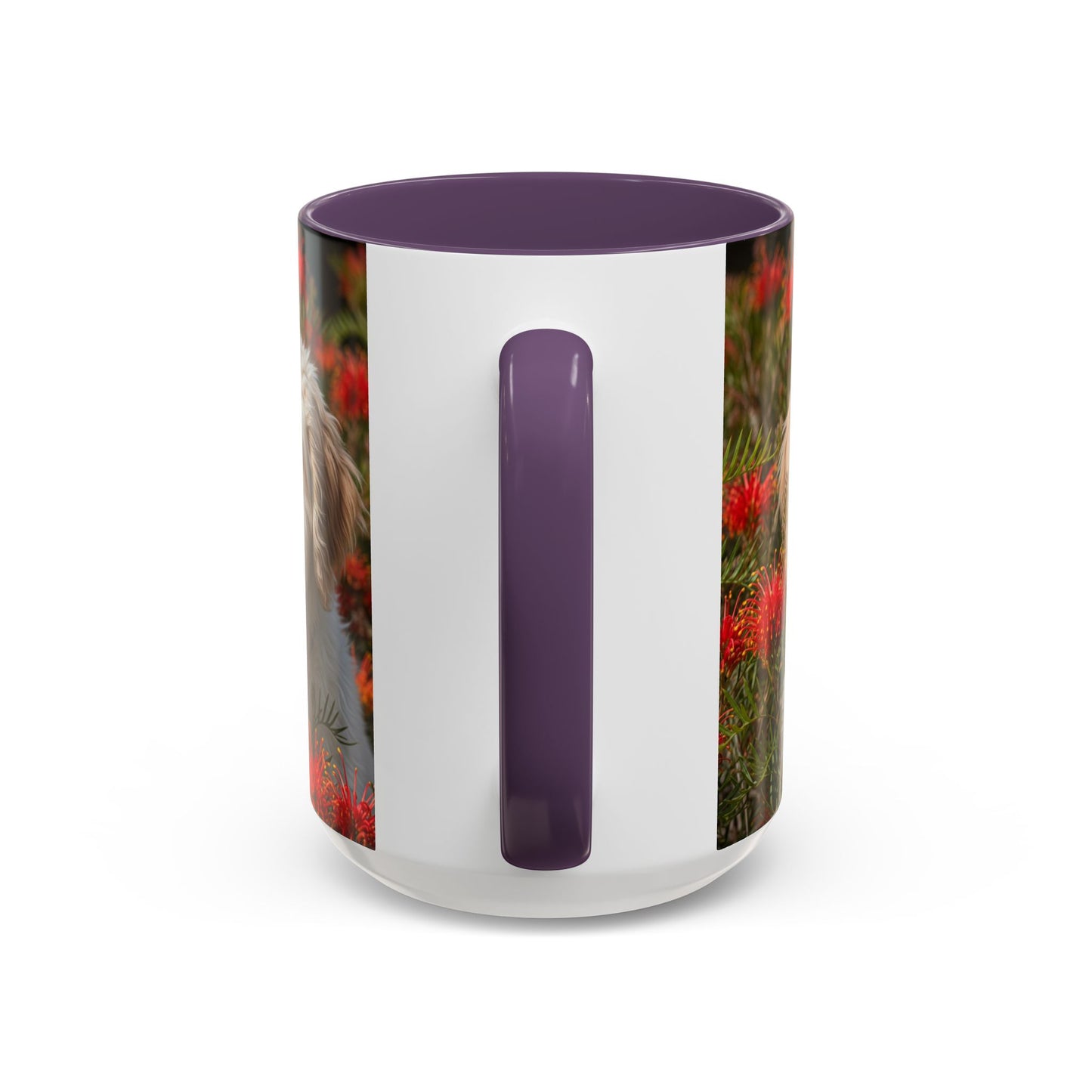 Taza con detalles de Labradoodle: el regalo perfecto para los amantes de los perros