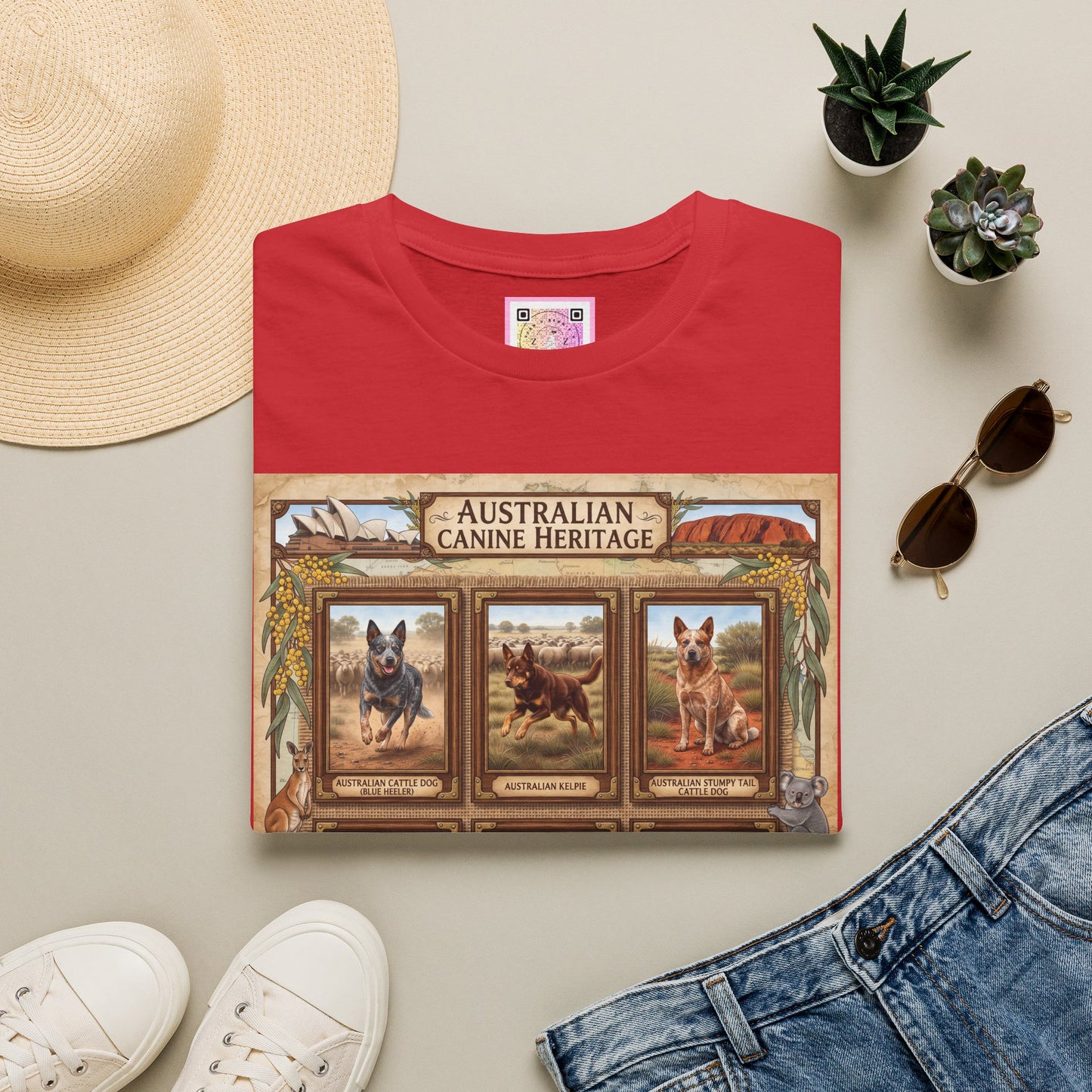 Australian Canine Heritage Tee Shirt
