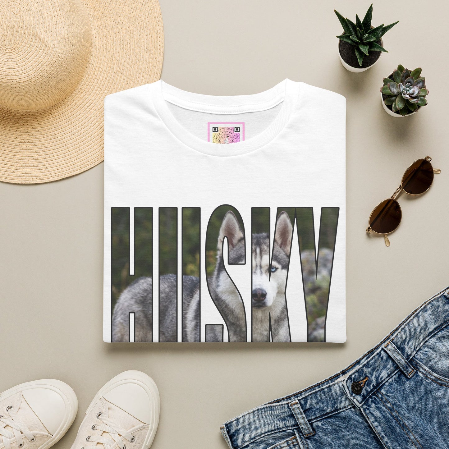 Siberian Husky Tee Shirt