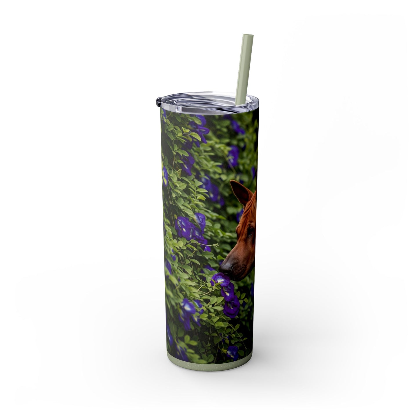 Thai Ridgeback Tumbler with Straw, 20oz