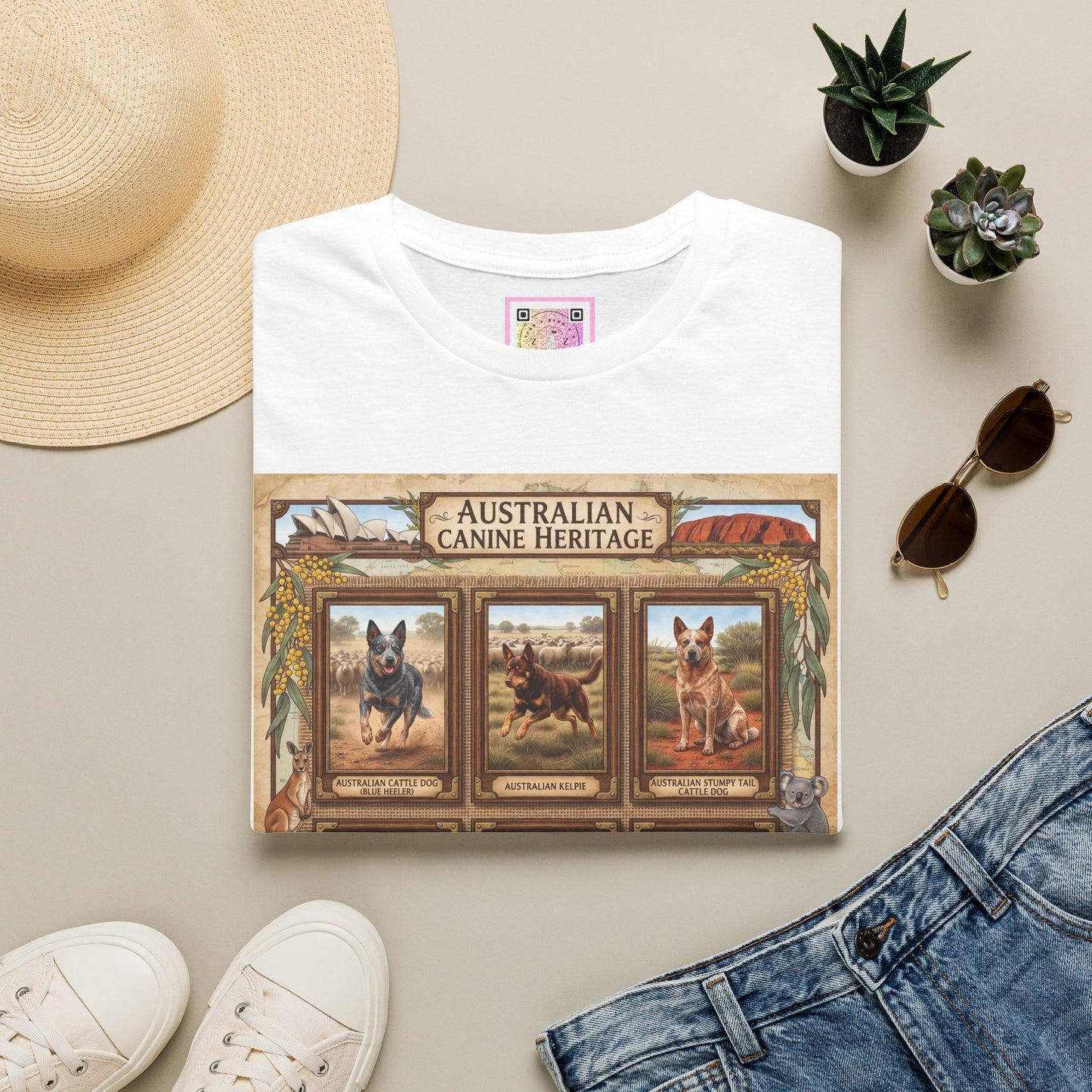 Australian Canine Heritage Tee Shirt