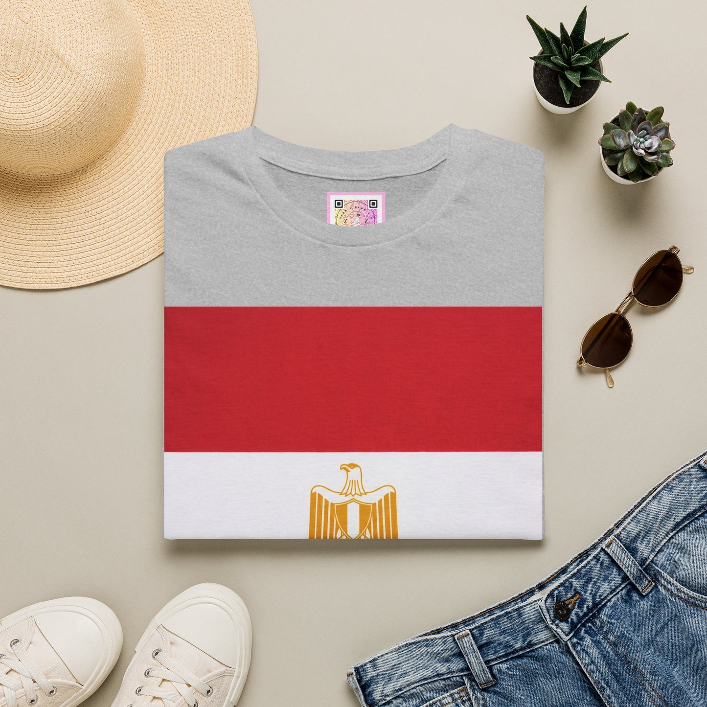 National Pride Soccer Fan Tee