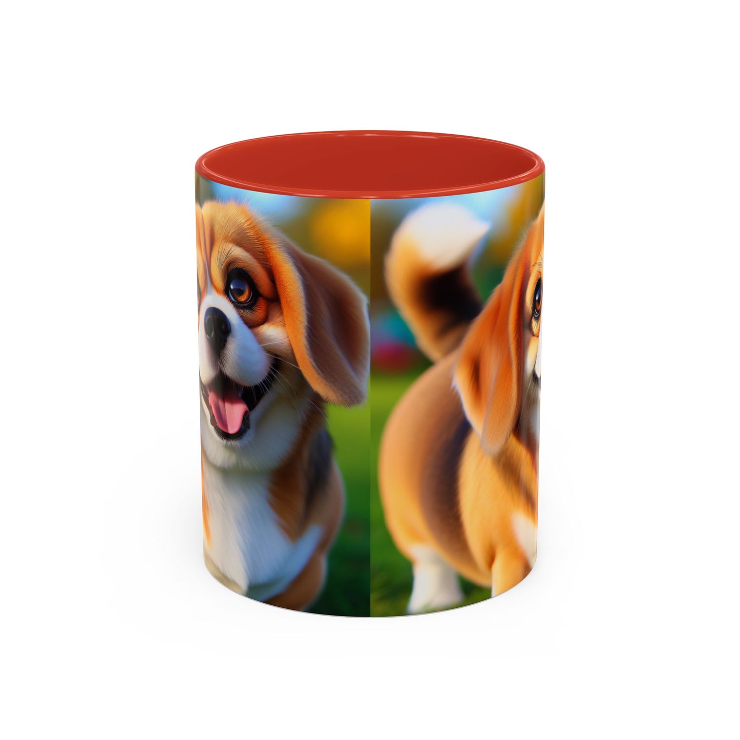 Mug à café Peagle Accent - Le cadeau idéal pour les amoureux des chiens