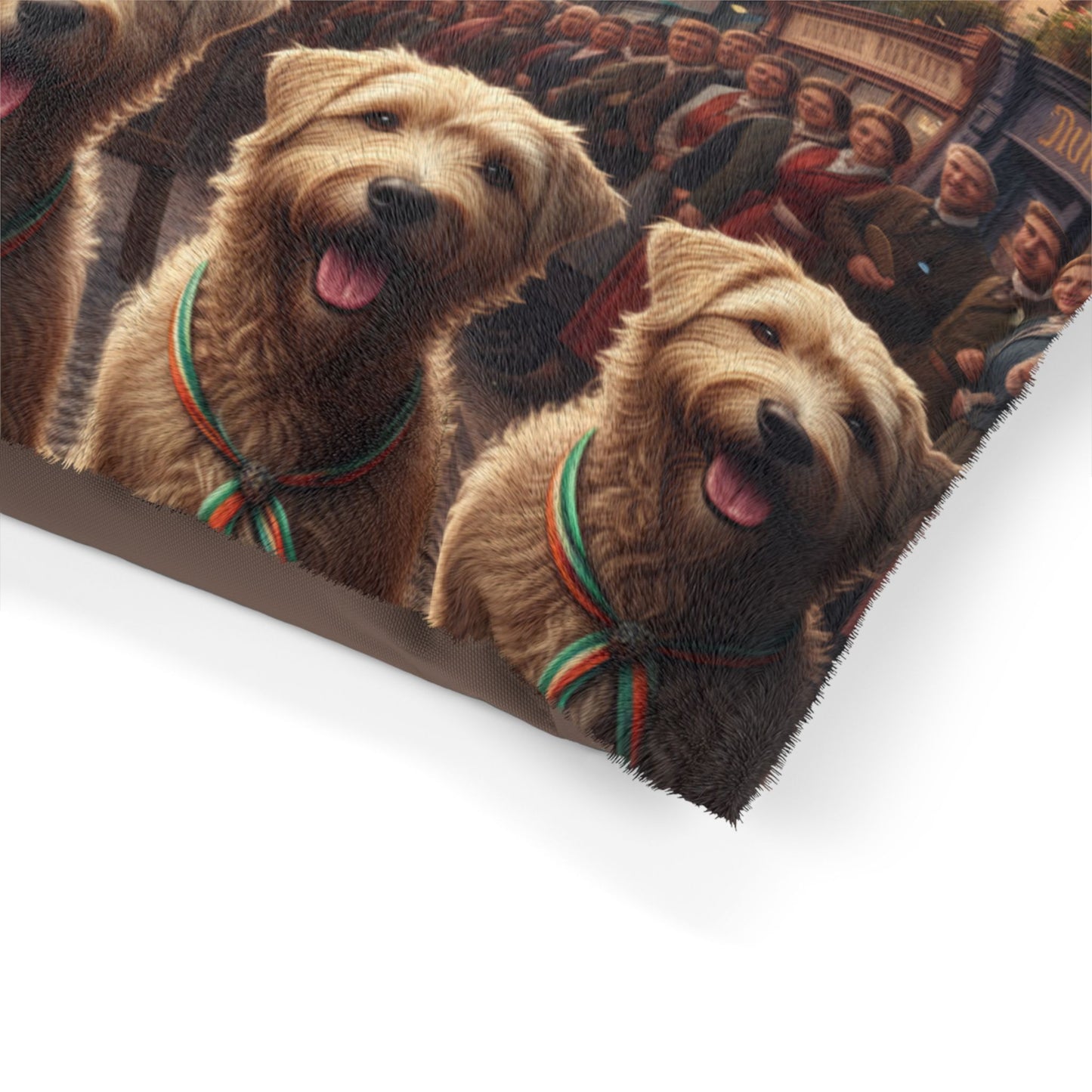 Soft-Coated Wheaten Terrier Pet Bed