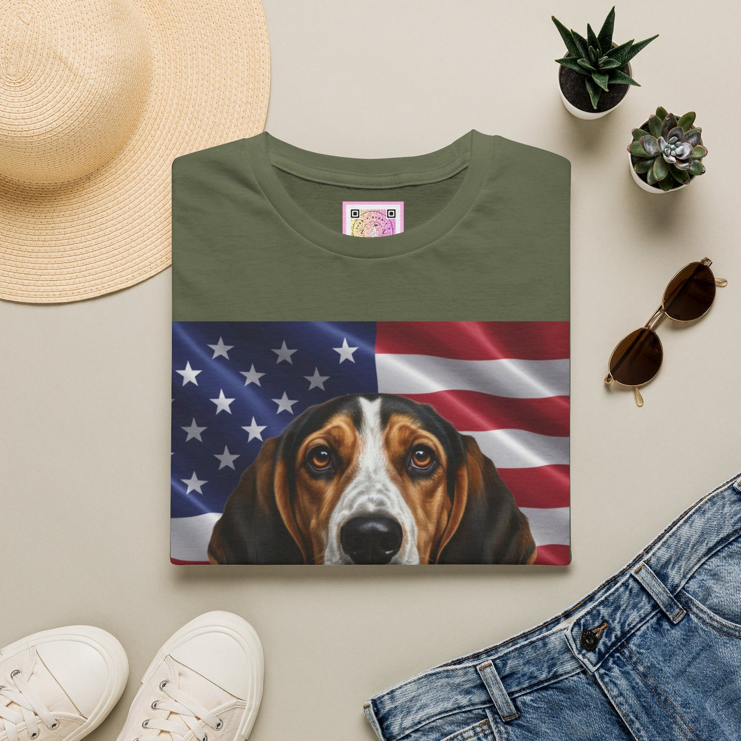 American Flag Championship T‑Shirt