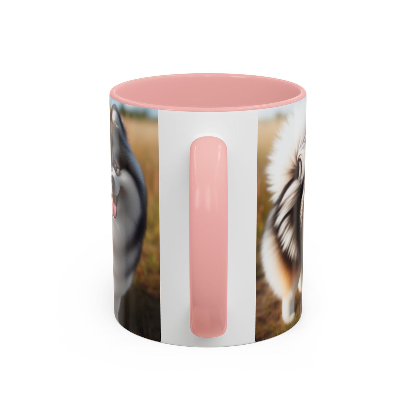 Taza de café con detalles de Pomsky: el regalo perfecto para los amantes de los perros