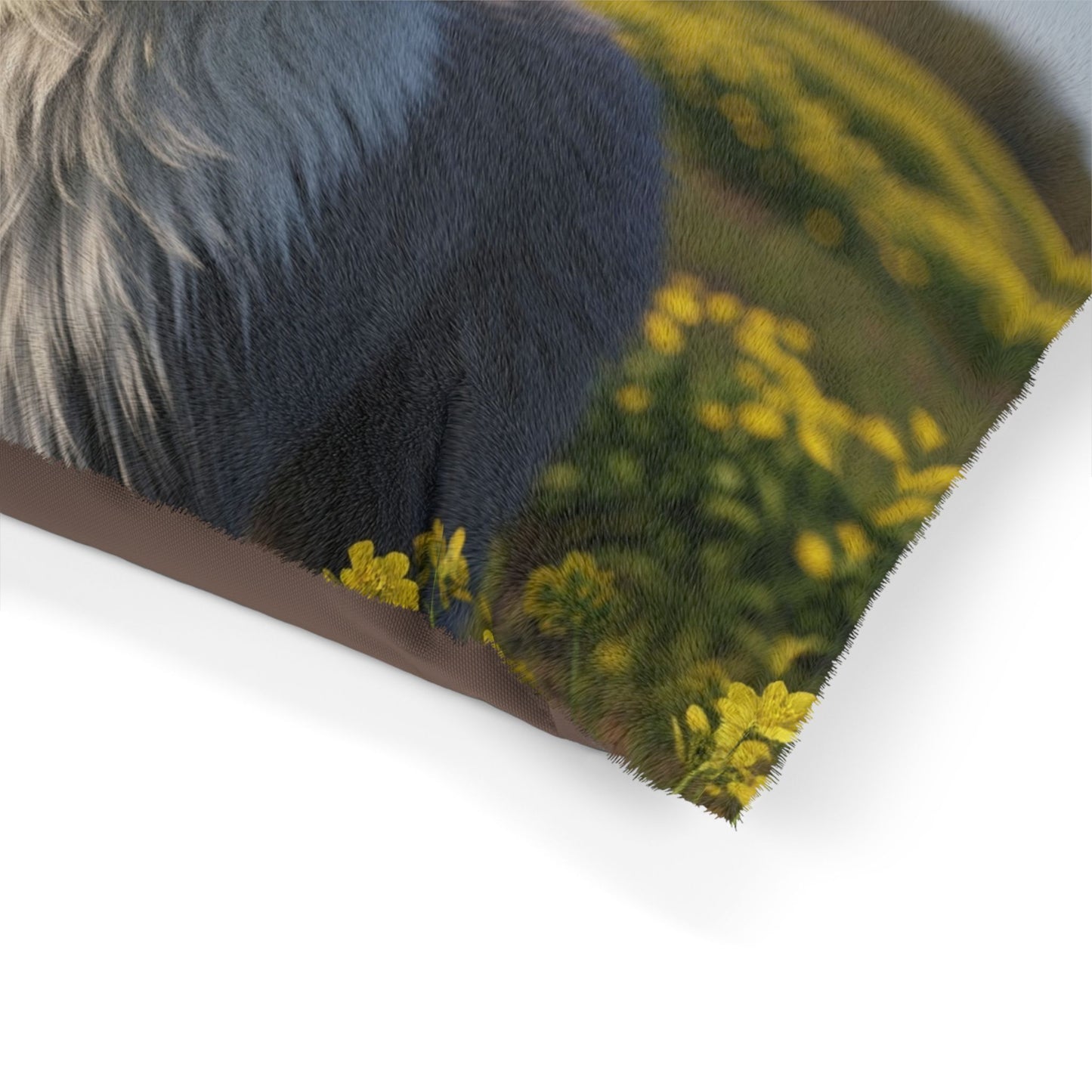Polish Lowland Sheepdog Pet Bed