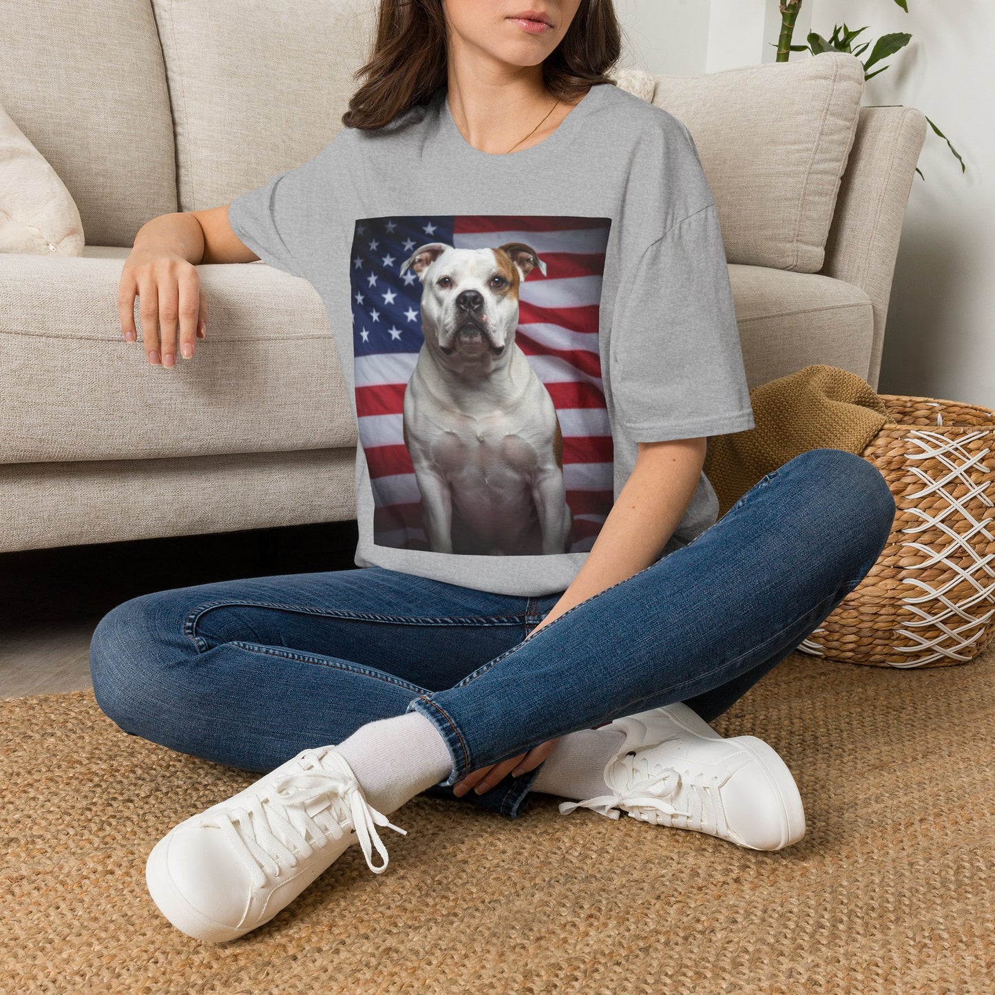 American Flag Championship T‑Shirt