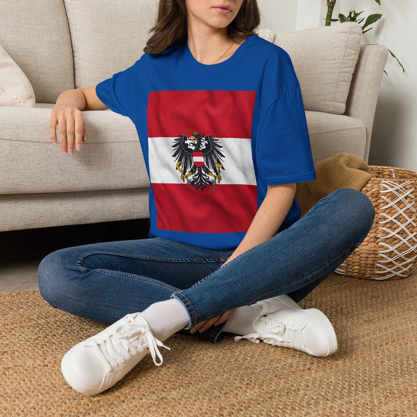 National Pride Soccer Fan Tee