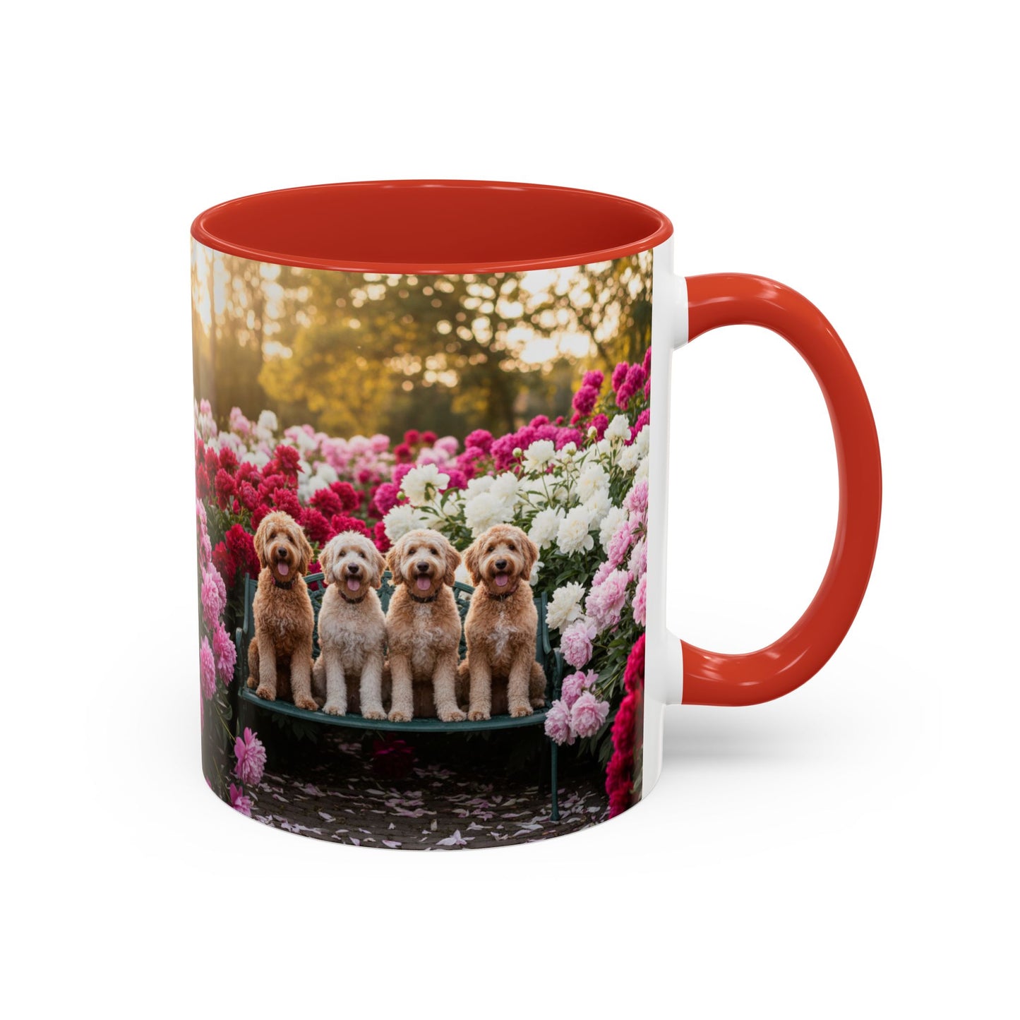 Taza con detalles de Goldendoodle: el regalo perfecto para los amantes de los perros