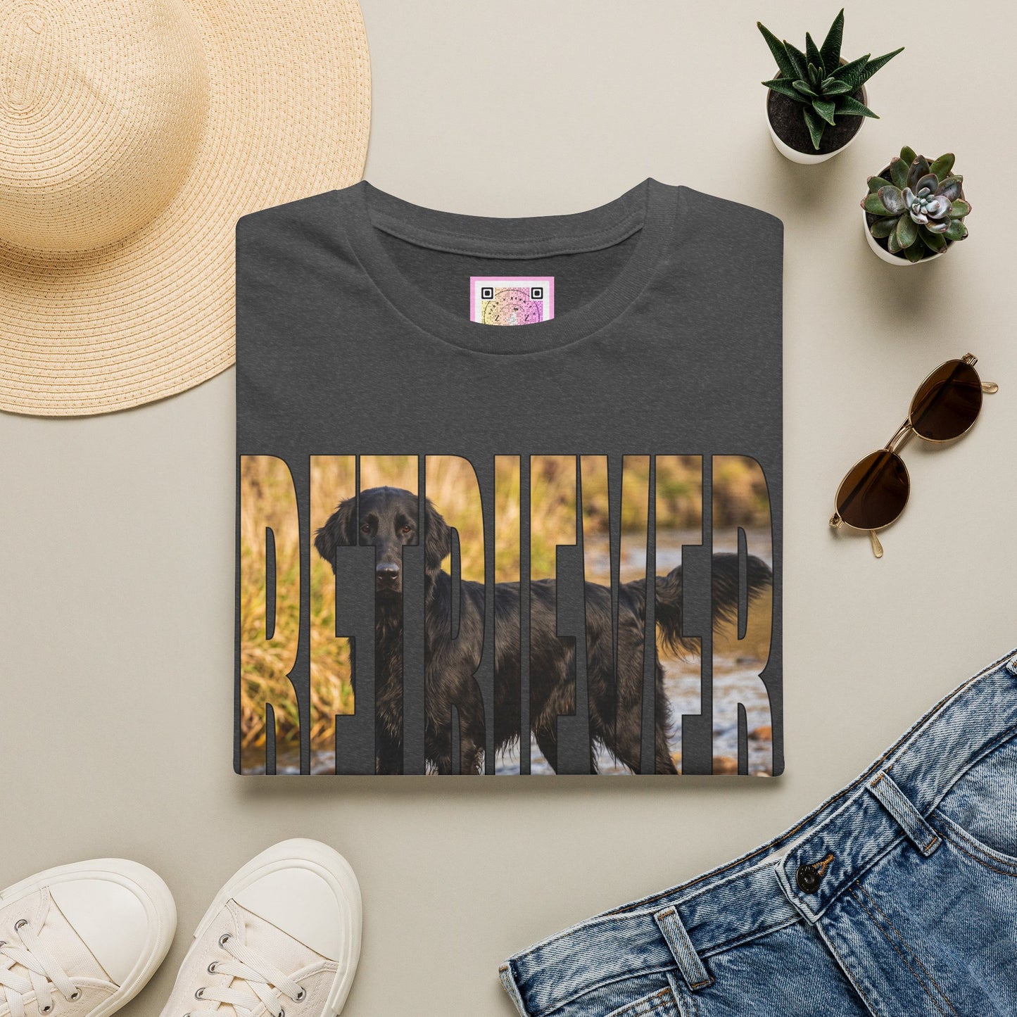Flat-Coated Retriever Tee Shirt