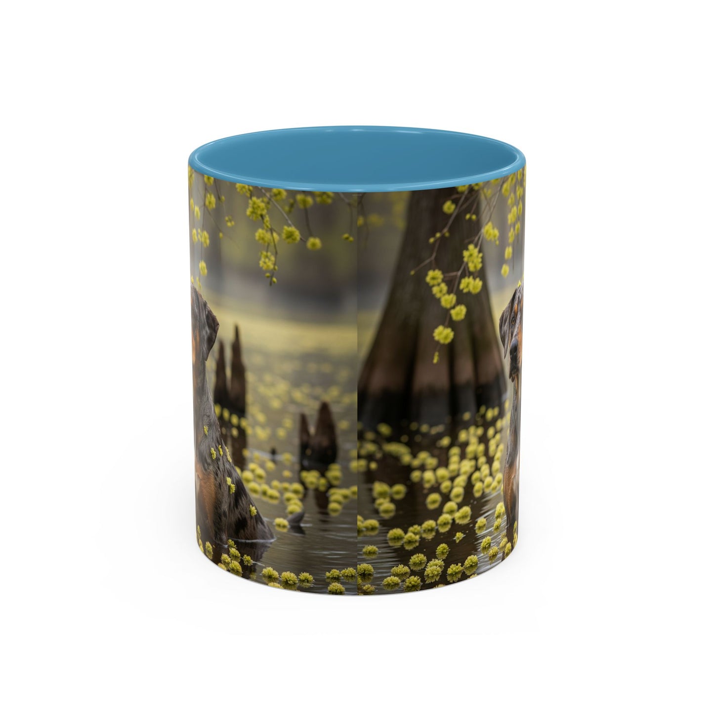 Catahoula Leopard Dog Accent Coffee Mug - Perfect Gift for Dog Lovers