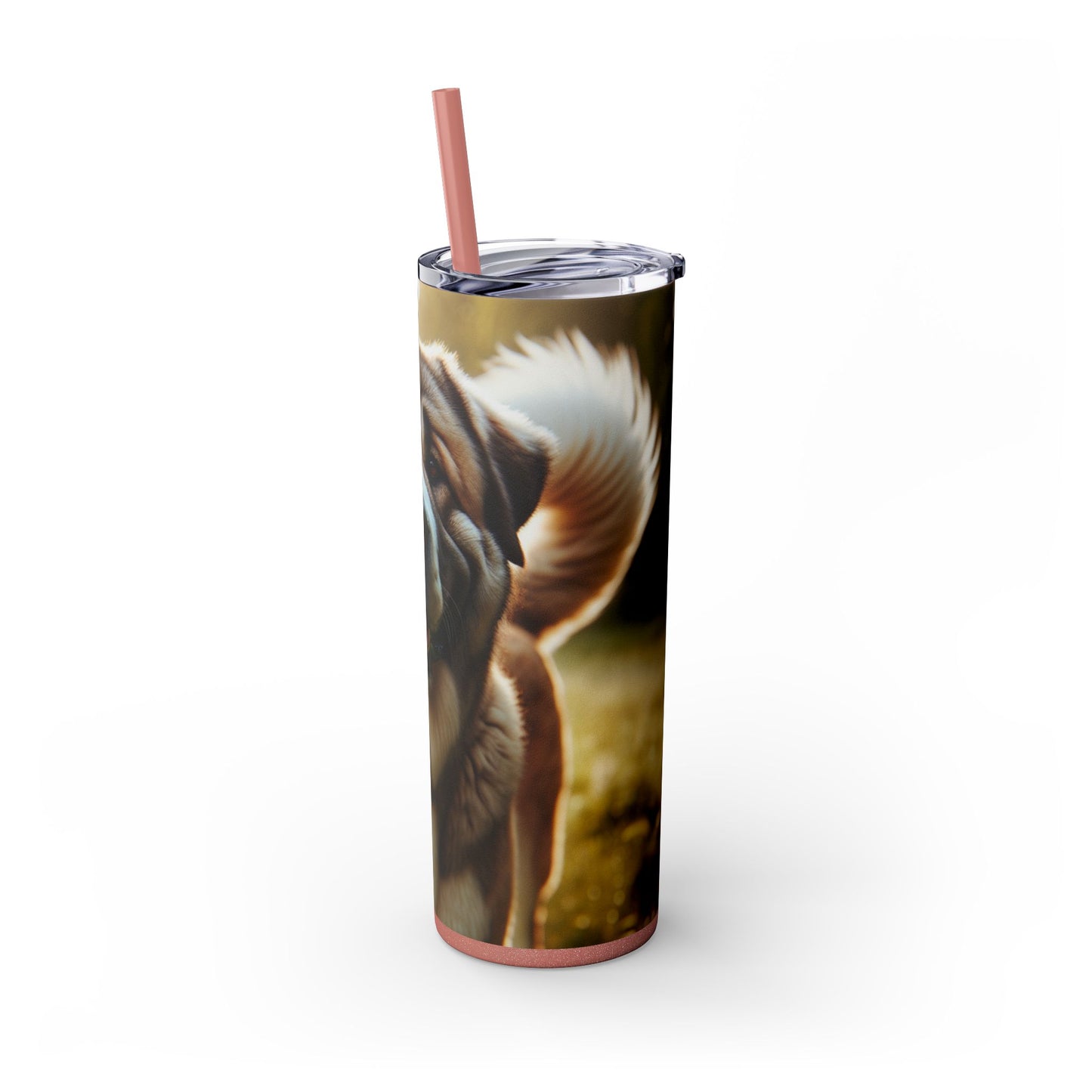 Gobelet isotherme à paille en forme de berger d'Asie centrale, 590 ml