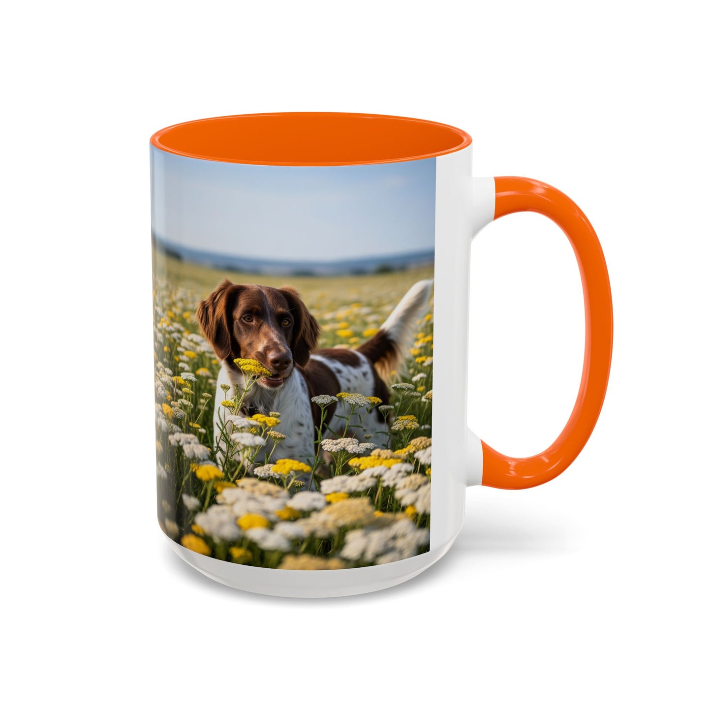 Drentsche Patrijshond Accent Coffee Mug - Perfect Gift for Dog Lovers