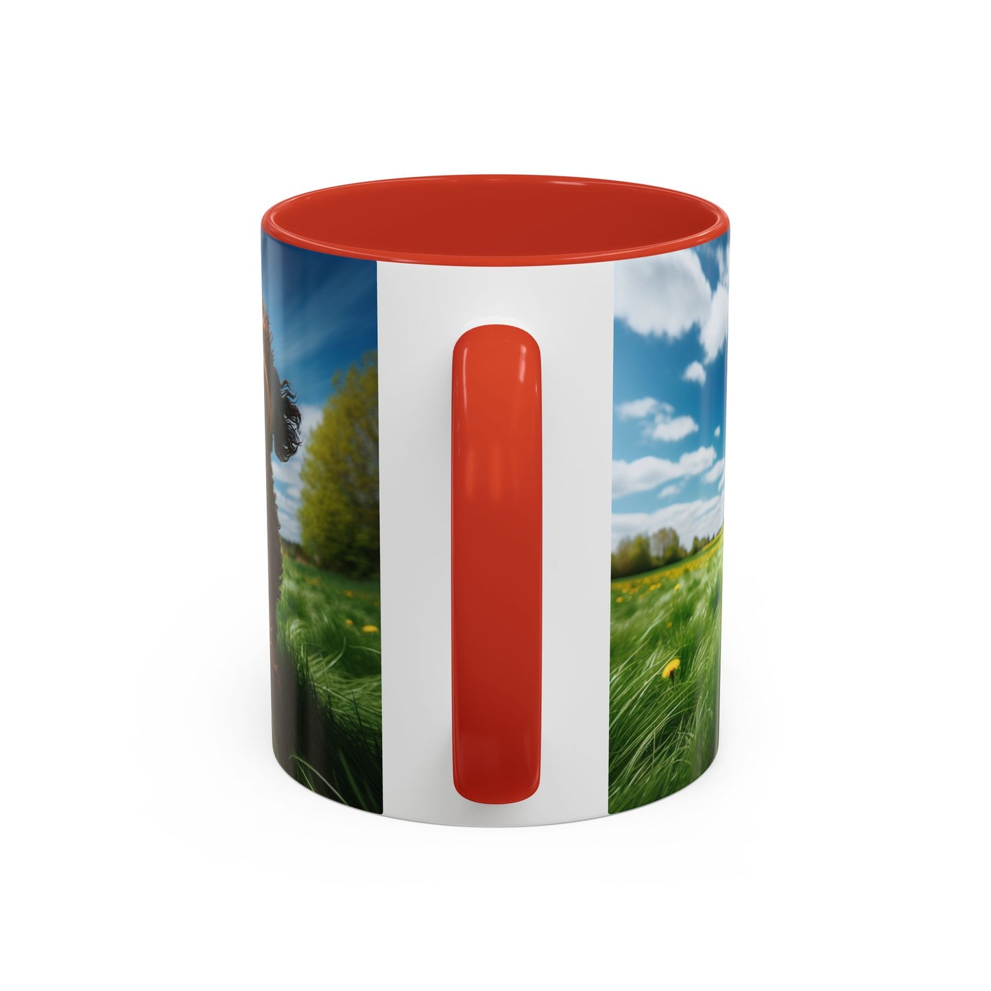 Wetterhoun Accent Coffee Mug - Perfect Gift for Dog Lovers