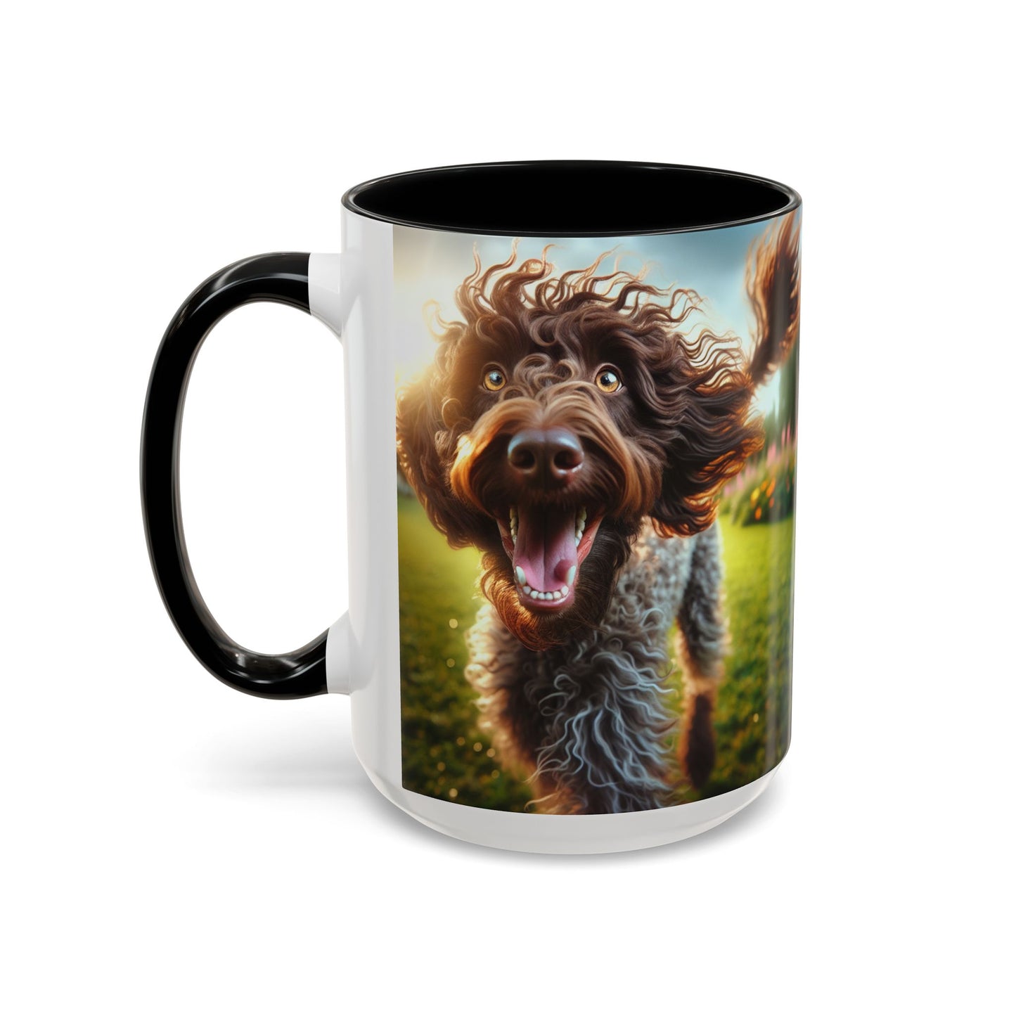 Taza de café con detalles de Pudelpointer: el regalo perfecto para los amantes de los perros