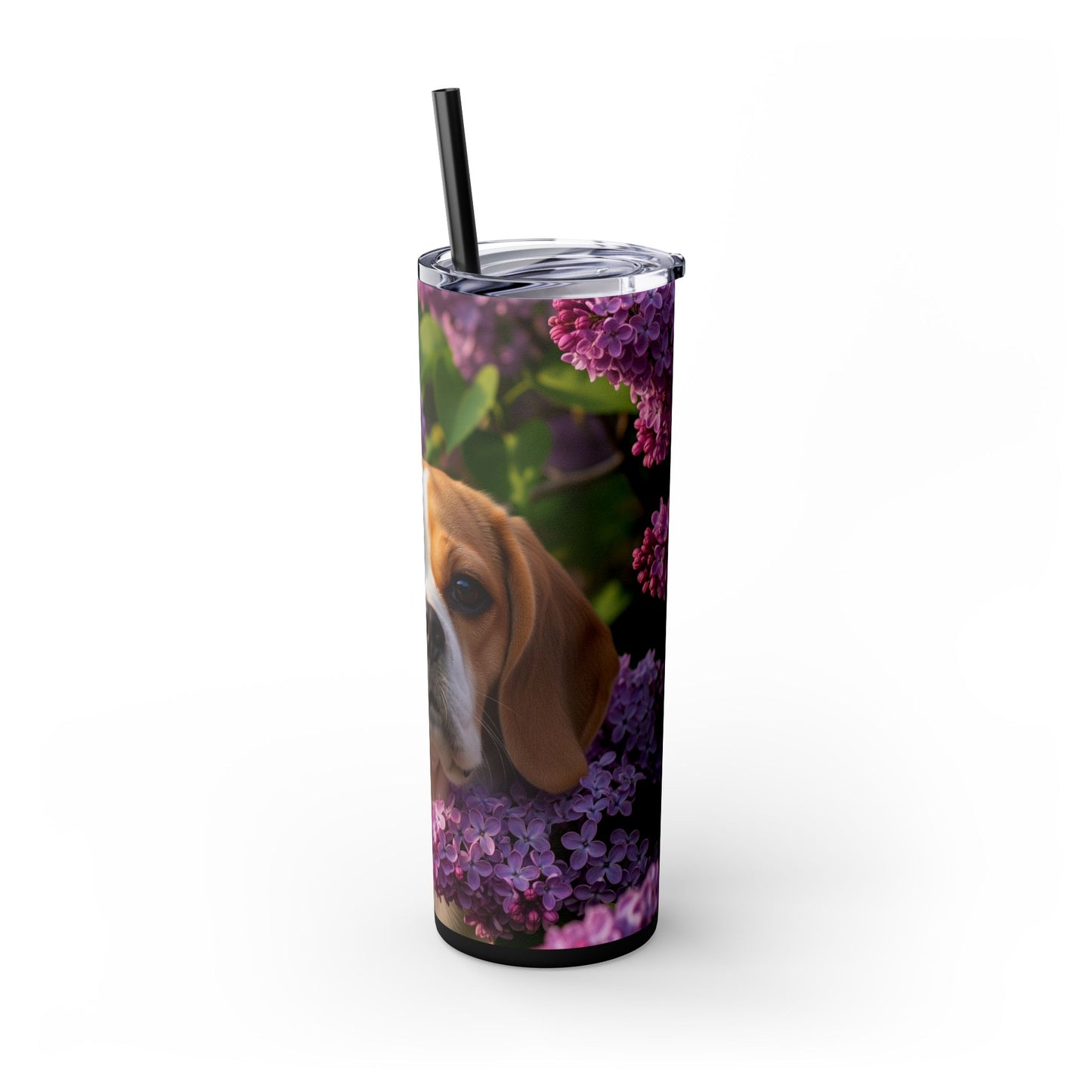 Peagle Tumbler with Straw, 20oz