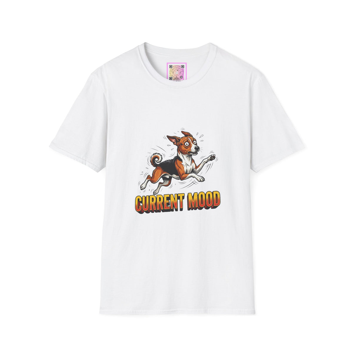 Basenji Current Mood Tee Shirt