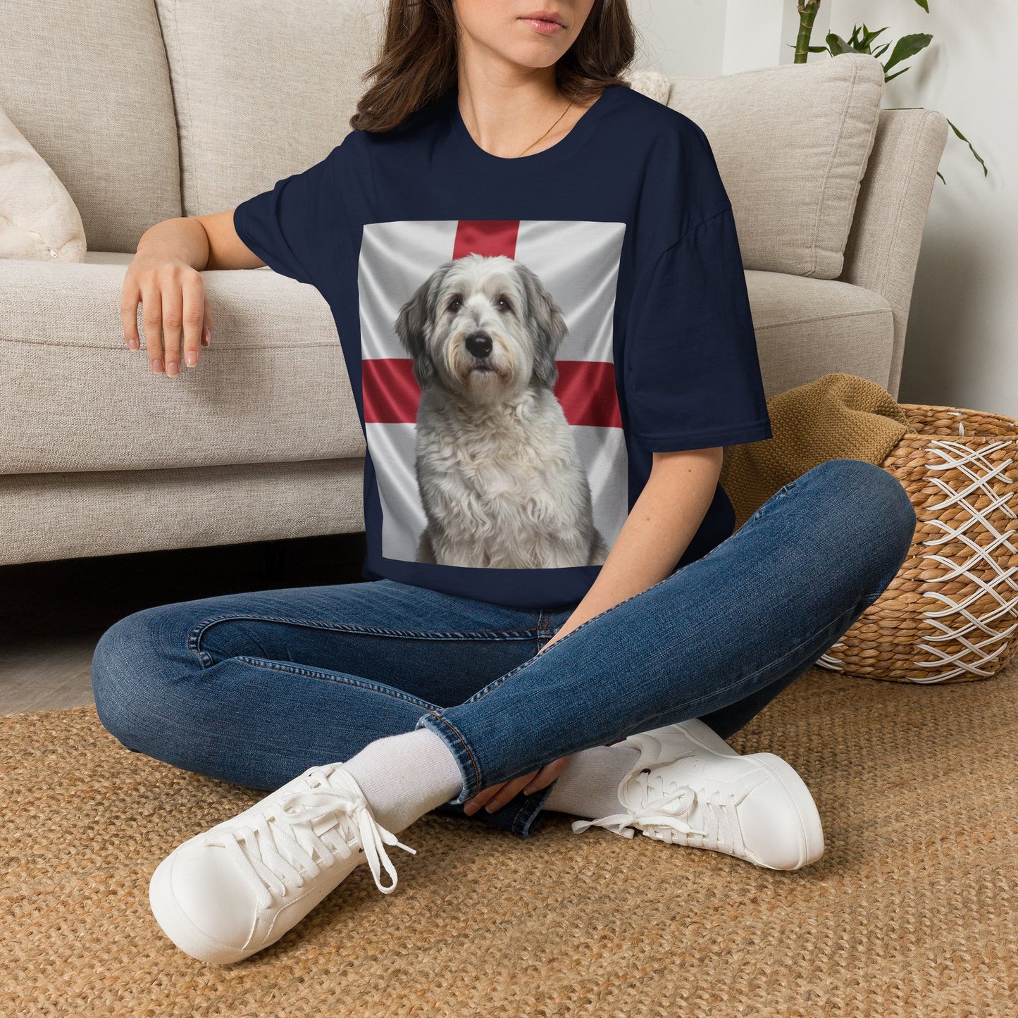 England Flag Championship T-Shirt